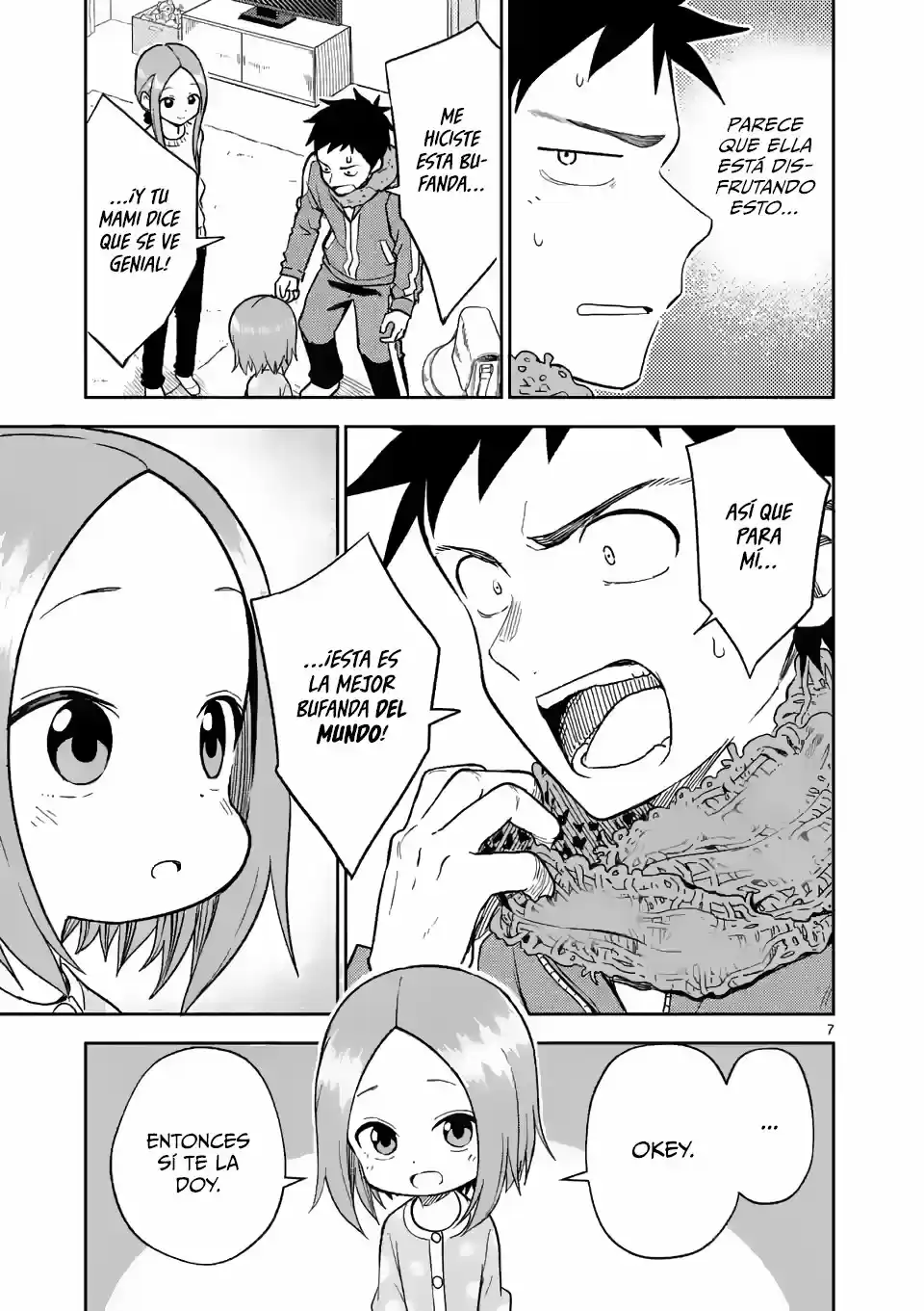 Karakai Jouzu No (Moto) Takagi-san - Capítulo 165 - Página 8 - LectorTMOo