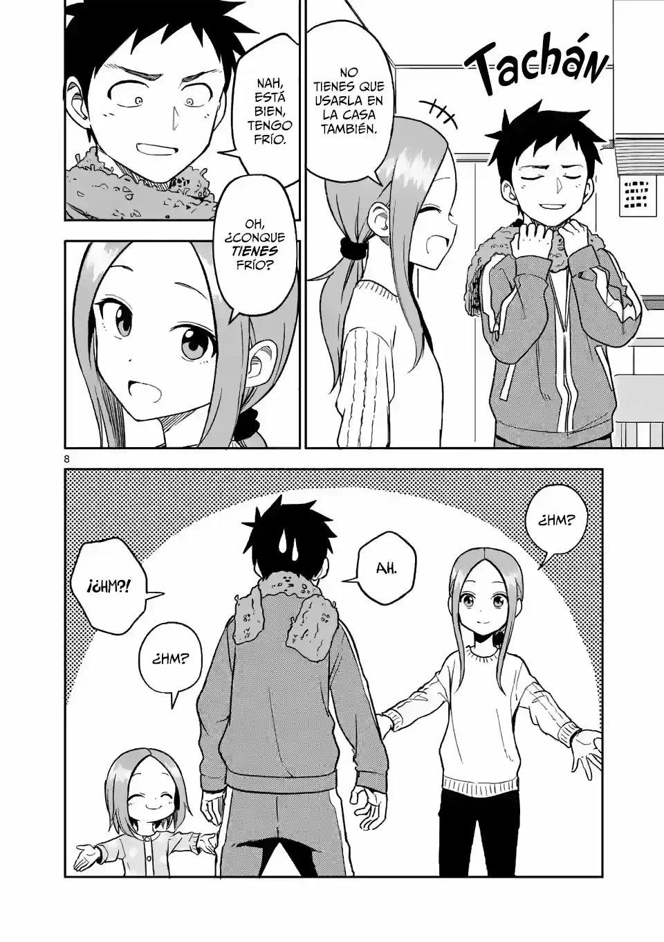 Karakai Jouzu No (Moto) Takagi-san - Capítulo 165 - Página 9 - LectorTMOo