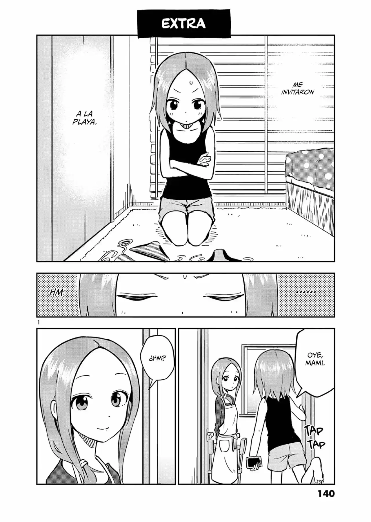 Karakai Jouzu No (Moto) Takagi-san - Capítulo 166.50 - Página 1 - LectorTMOo