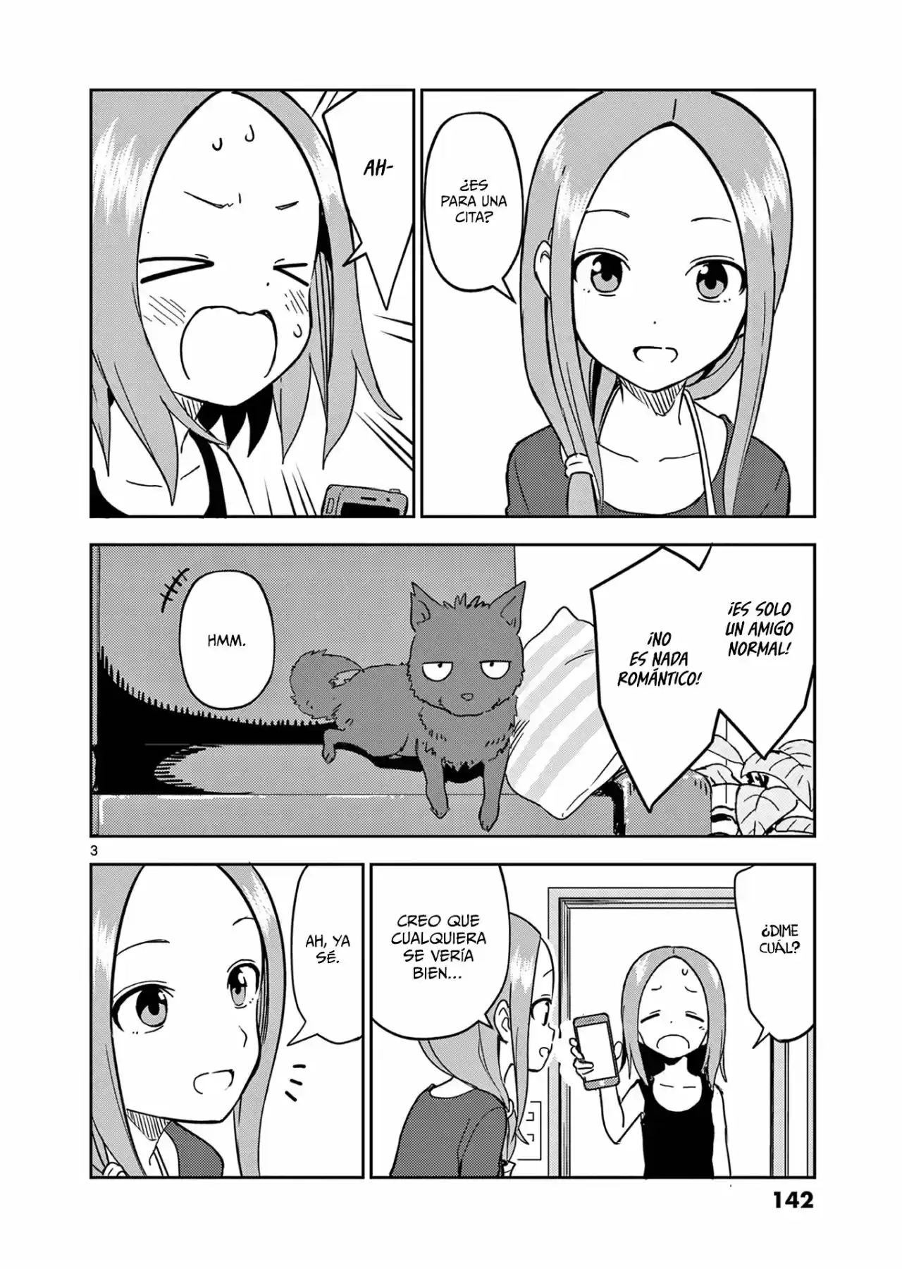 Karakai Jouzu No (Moto) Takagi-san - Capítulo 166.50 - Página 3 - LectorTMOo