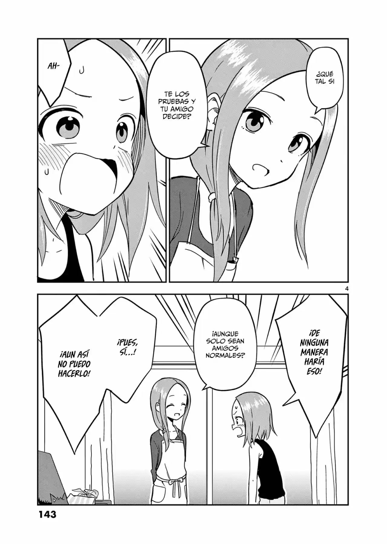 Karakai Jouzu No (Moto) Takagi-san - Capítulo 166.50 - Página 4 - LectorTMOo