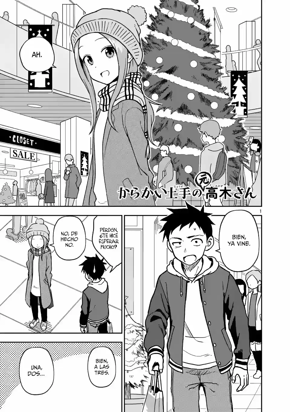 Karakai Jouzu No (Moto) Takagi-san - Capítulo 166 - Página 2 - LectorTMOo