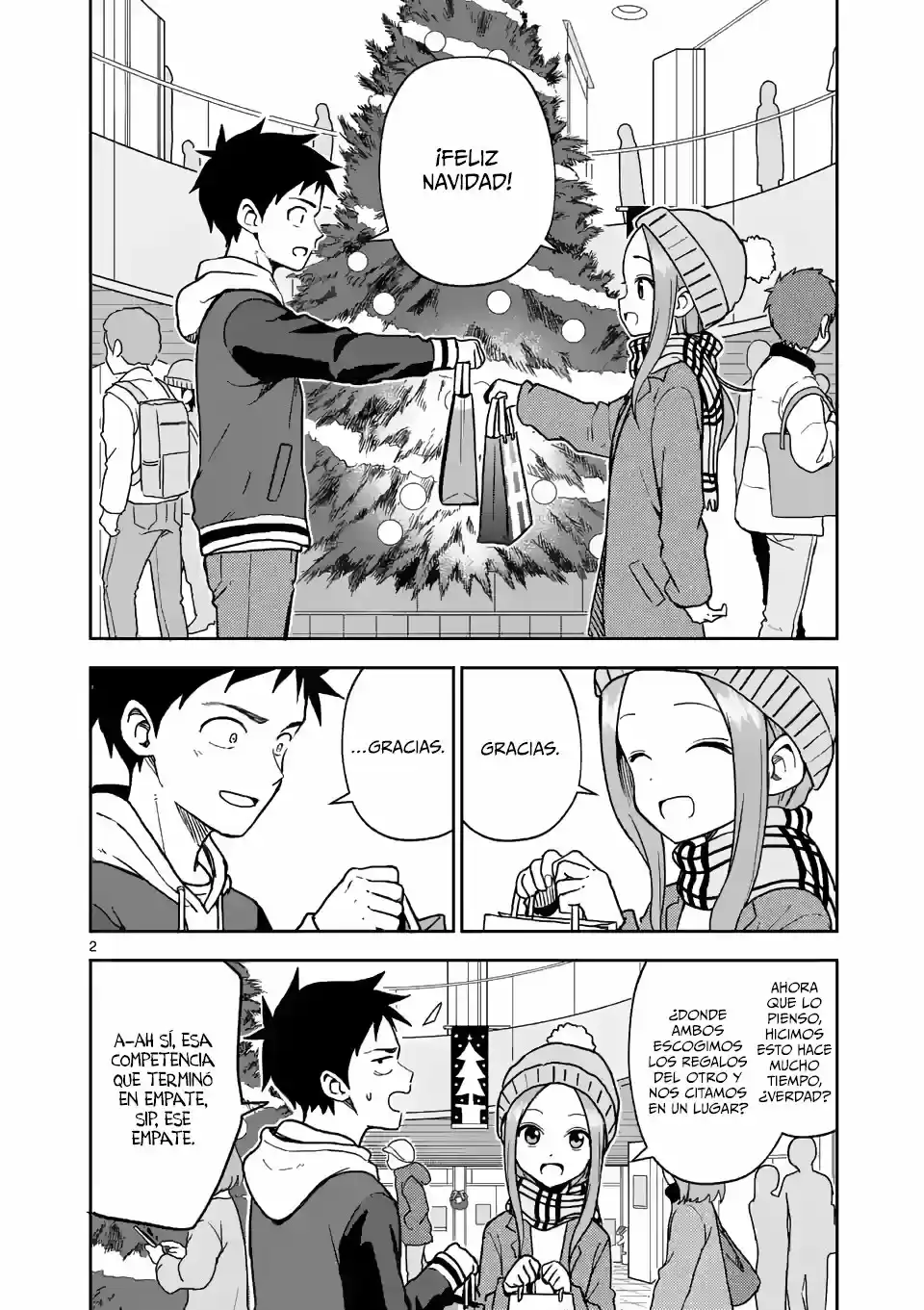 Karakai Jouzu No (Moto) Takagi-san - Capítulo 166 - Página 3 - LectorTMOo