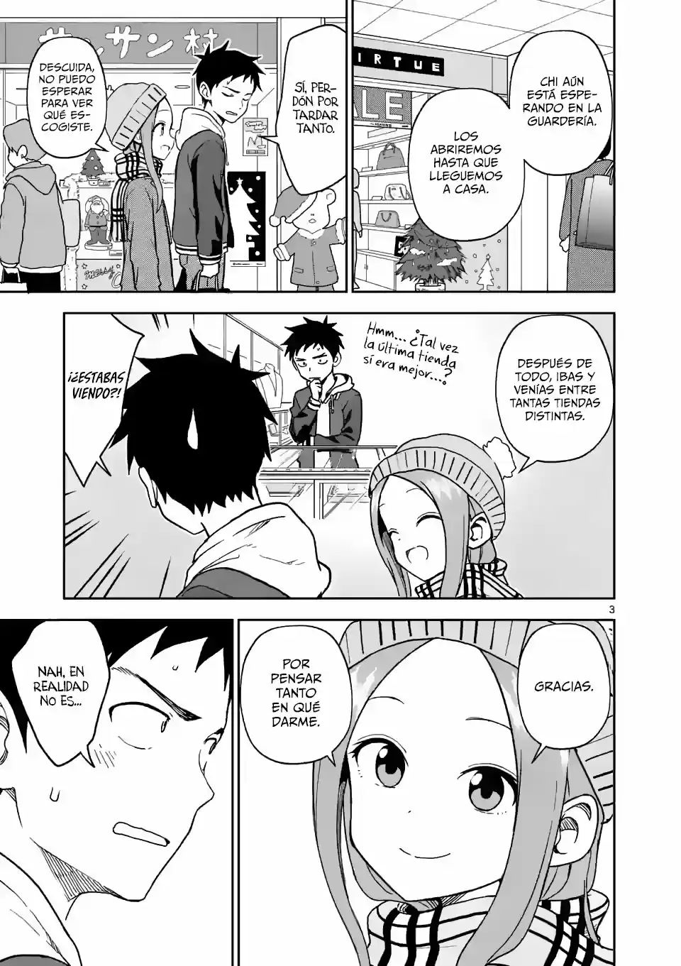Karakai Jouzu No (Moto) Takagi-san - Capítulo 166 - Página 4 - LectorTMOo