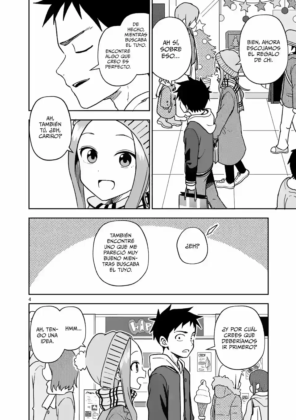 Karakai Jouzu No (Moto) Takagi-san - Capítulo 166 - Página 5 - LectorTMOo