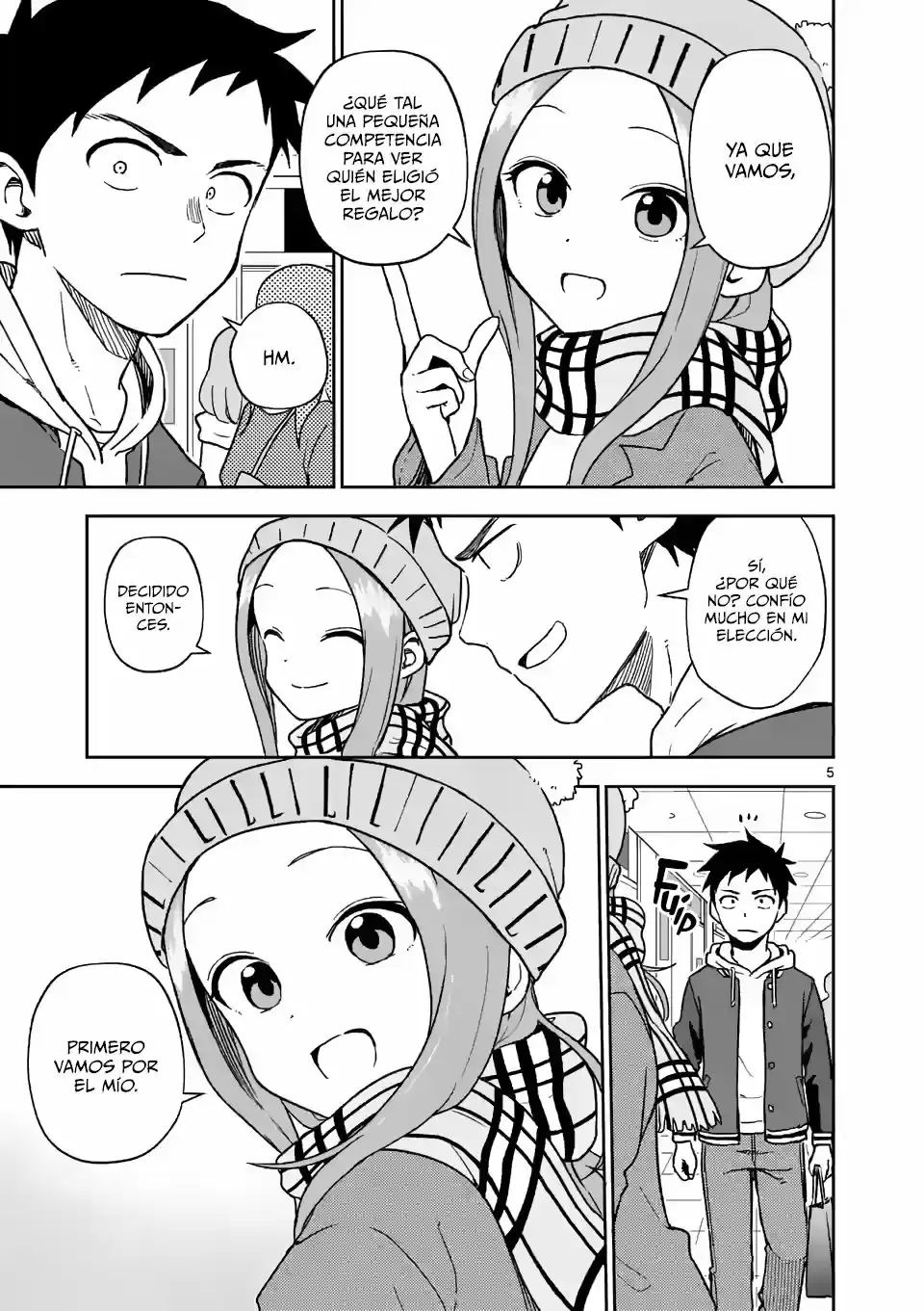 Karakai Jouzu No (Moto) Takagi-san - Capítulo 166 - Página 6 - LectorTMOo