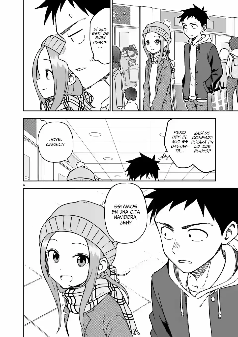 Karakai Jouzu No (Moto) Takagi-san - Capítulo 166 - Página 7 - LectorTMOo