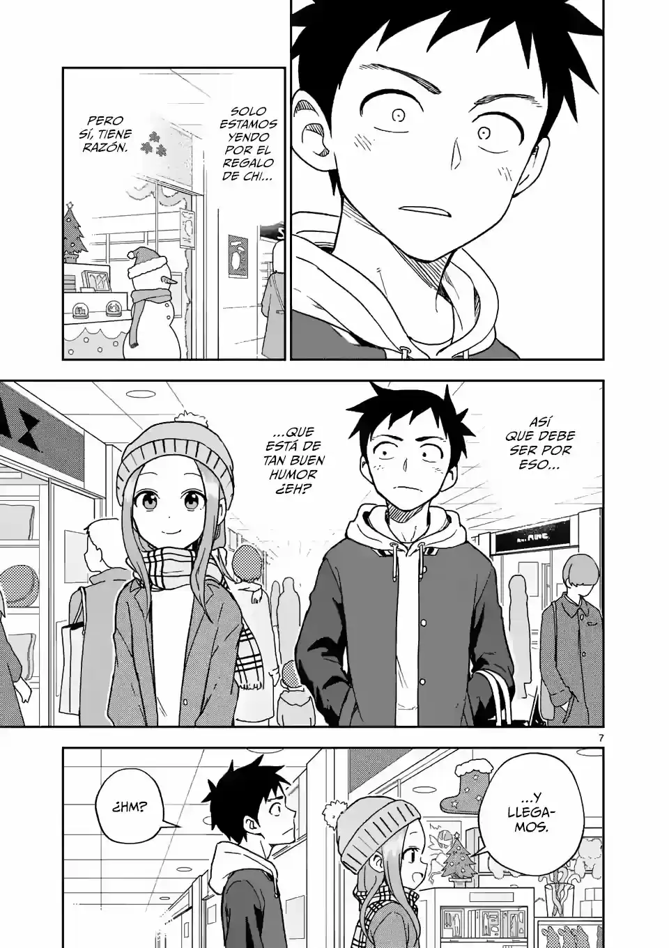 Karakai Jouzu No (Moto) Takagi-san - Capítulo 166 - Página 8 - LectorTMOo