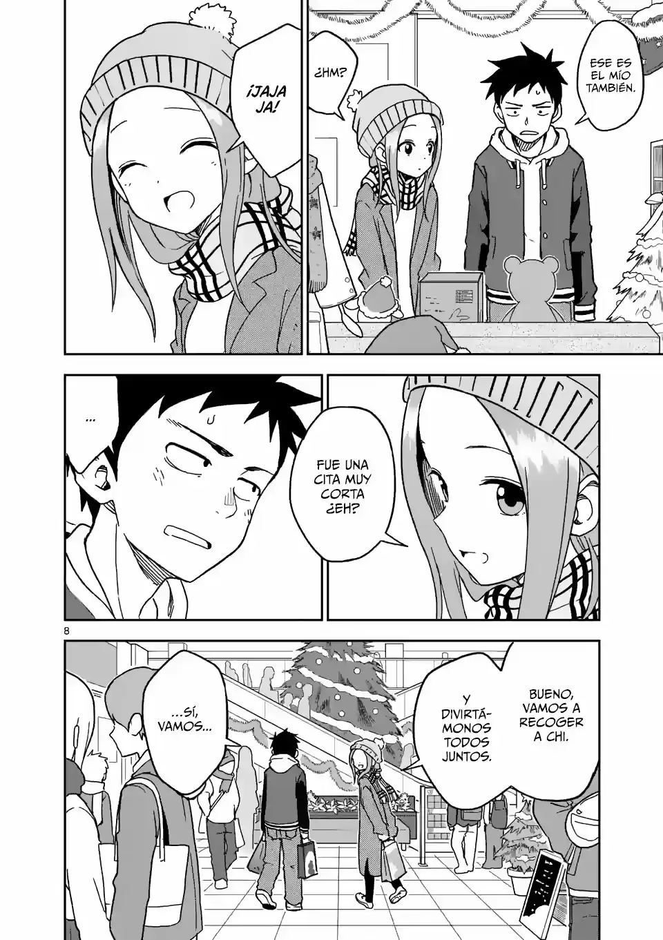 Karakai Jouzu No (Moto) Takagi-san - Capítulo 166 - Página 9 - LectorTMOo