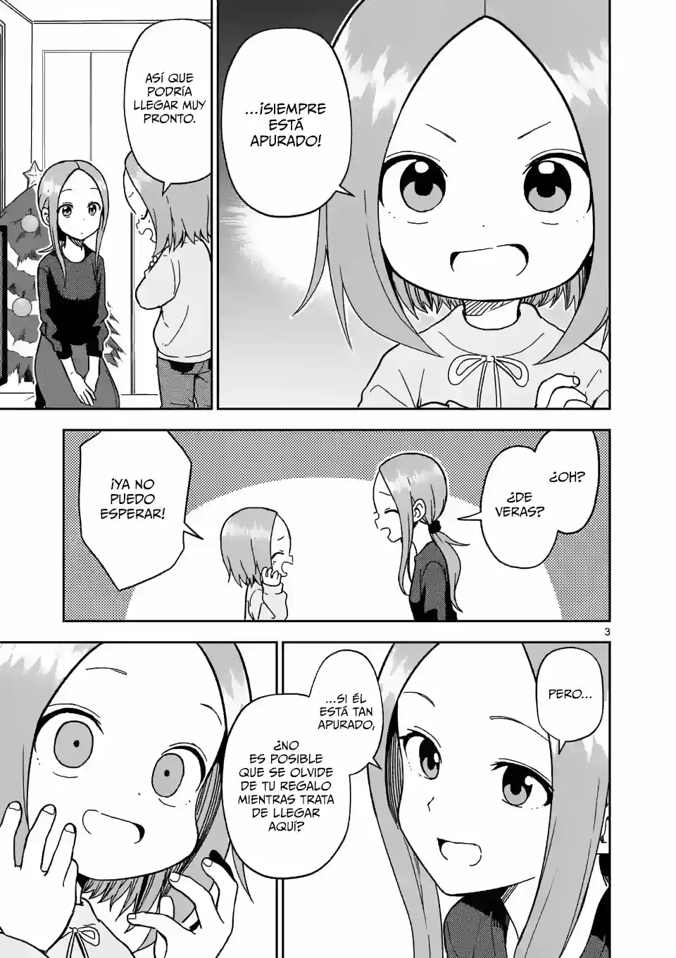 Karakai Jouzu No (Moto) Takagi-san - Capítulo 167 - Página 4 - LectorTMOo