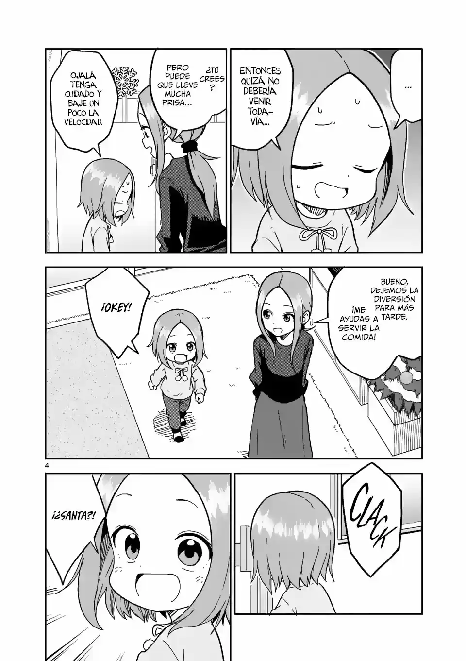 Karakai Jouzu No (Moto) Takagi-san - Capítulo 167 - Página 5 - LectorTMOo