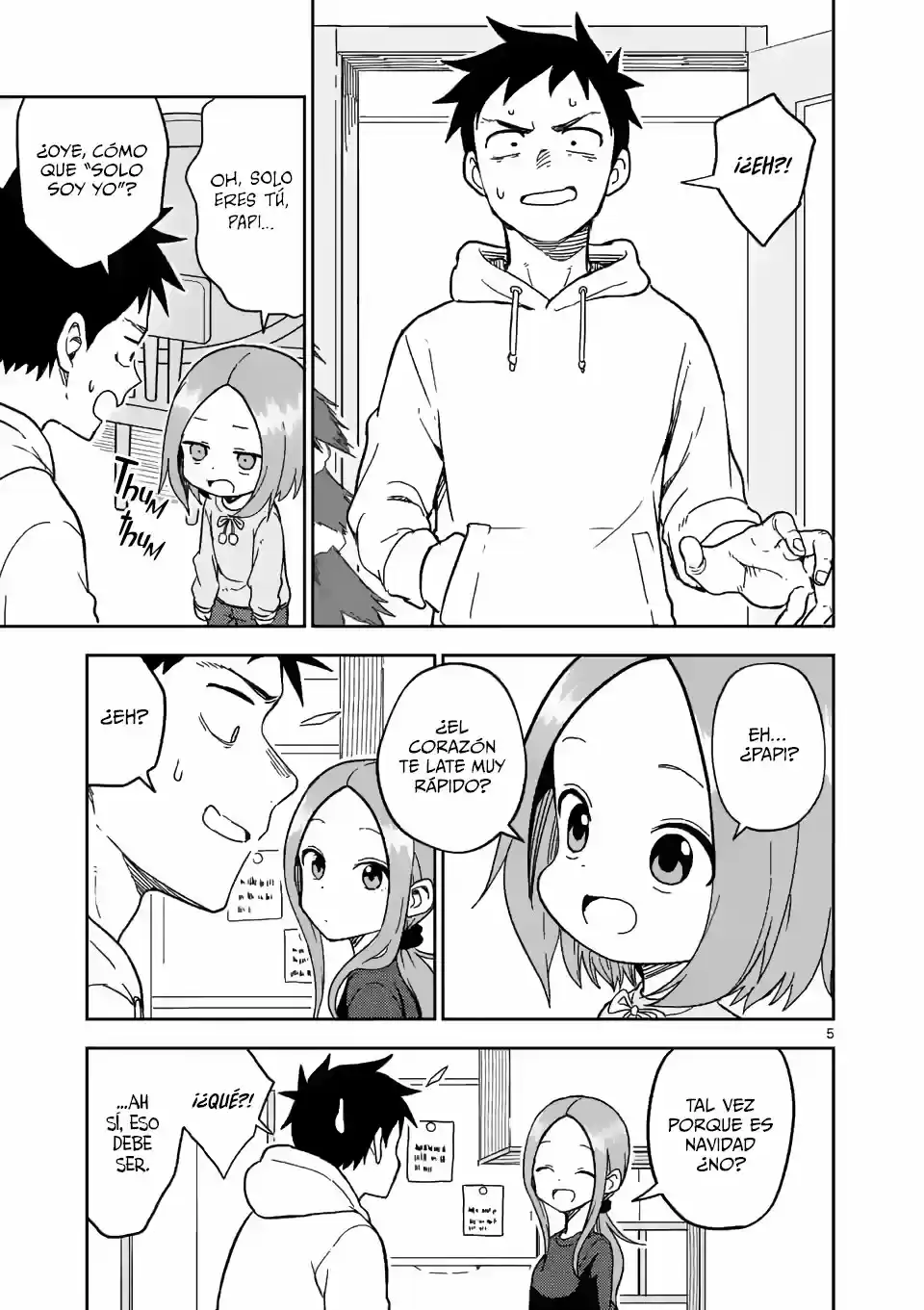 Karakai Jouzu No (Moto) Takagi-san - Capítulo 167 - Página 6 - LectorTMOo