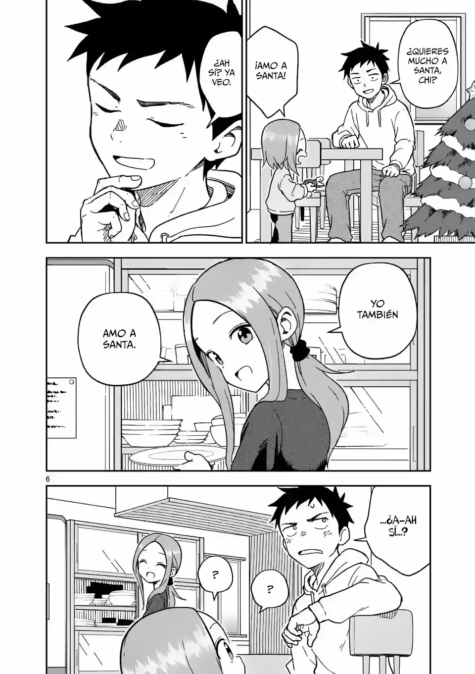Karakai Jouzu No (Moto) Takagi-san - Capítulo 167 - Página 7 - LectorTMOo