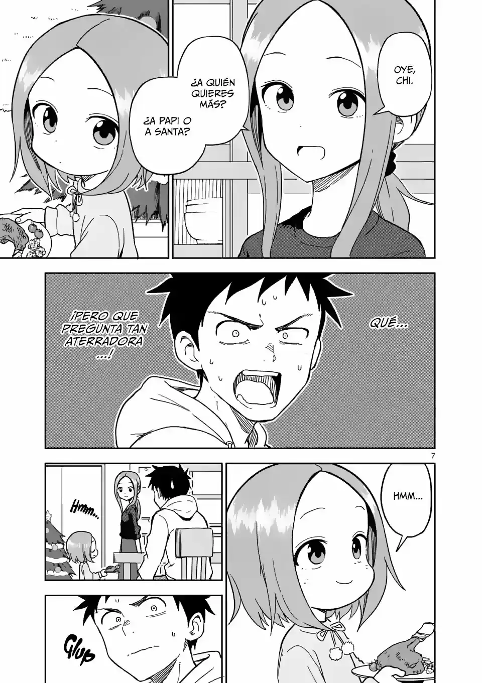Karakai Jouzu No (Moto) Takagi-san - Capítulo 167 - Página 8 - LectorTMOo
