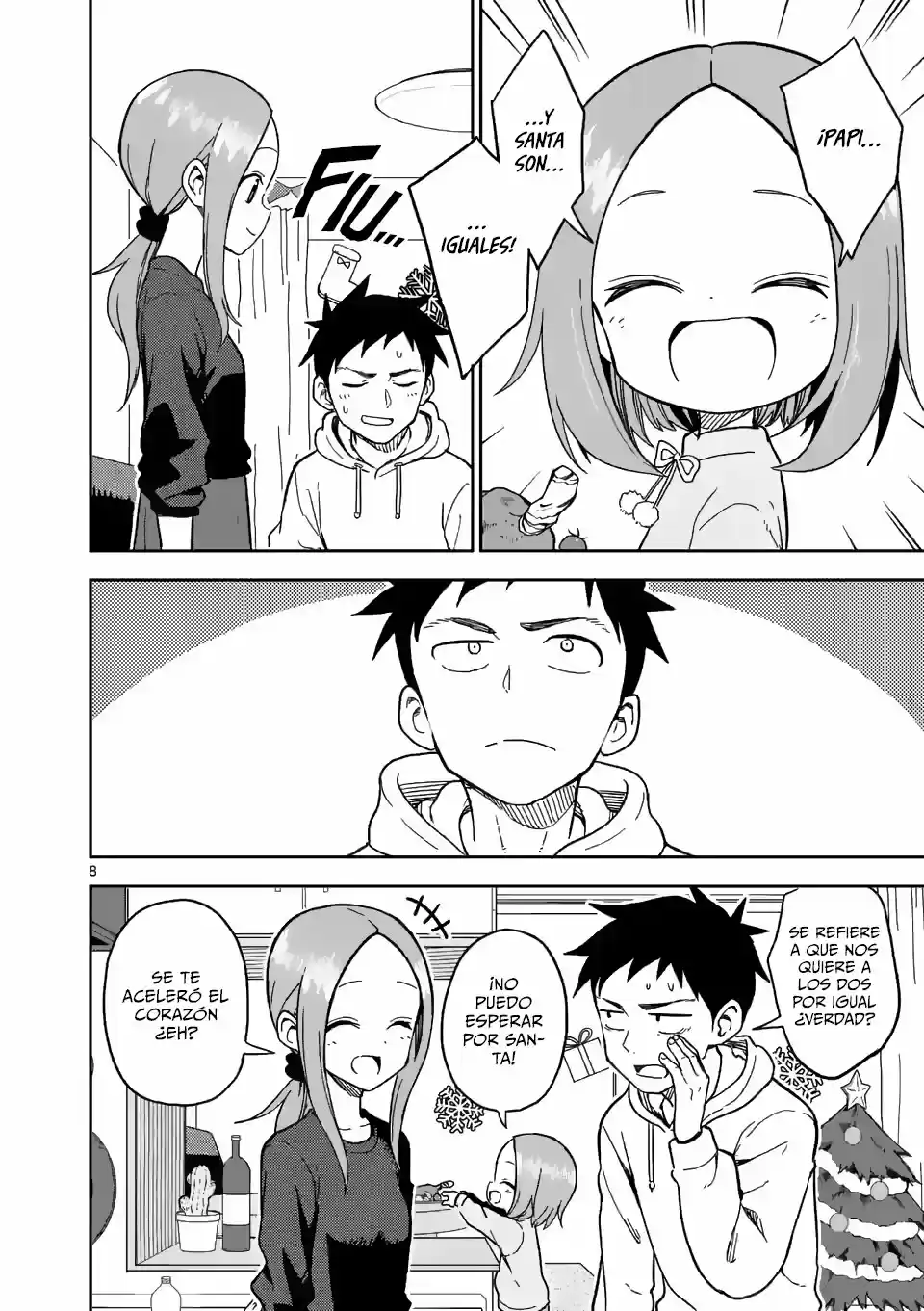 Karakai Jouzu No (Moto) Takagi-san - Capítulo 167 - Página 9 - LectorTMOo
