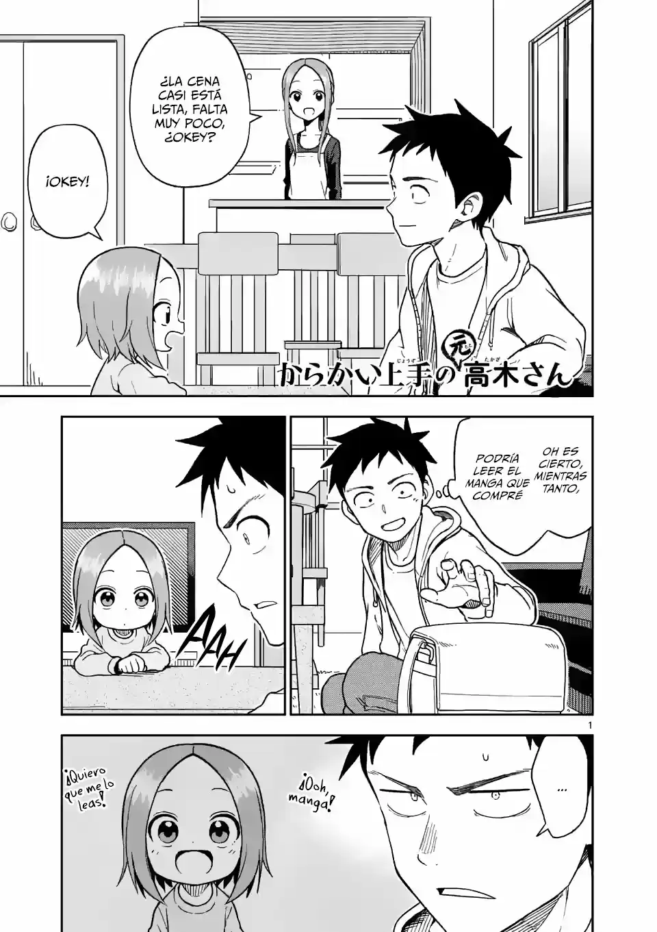Karakai Jouzu No (Moto) Takagi-san - Capítulo 168 - Página 2 - LectorTMOo