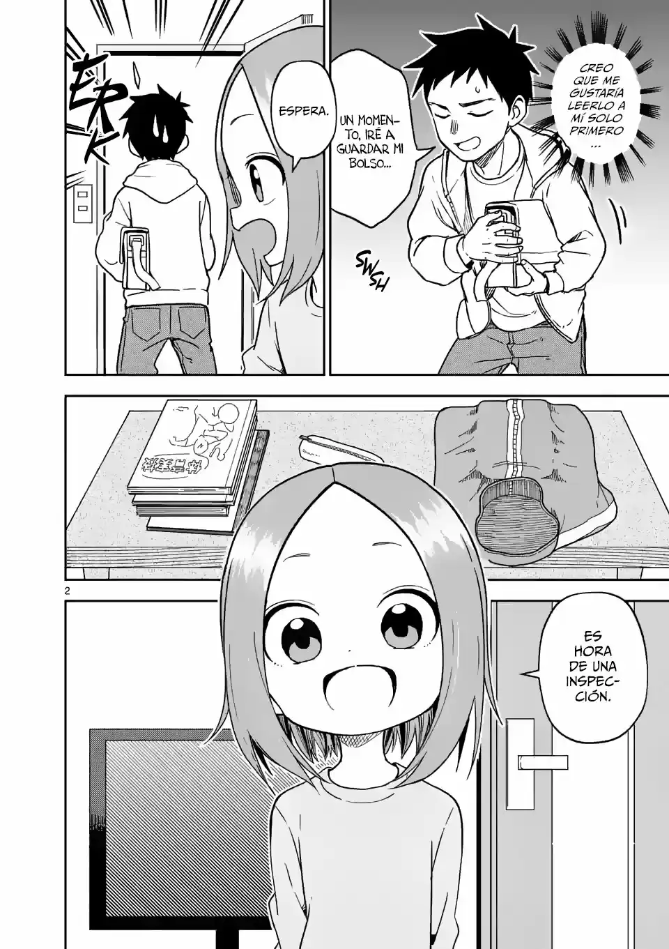 Karakai Jouzu No (Moto) Takagi-san - Capítulo 168 - Página 3 - LectorTMOo
