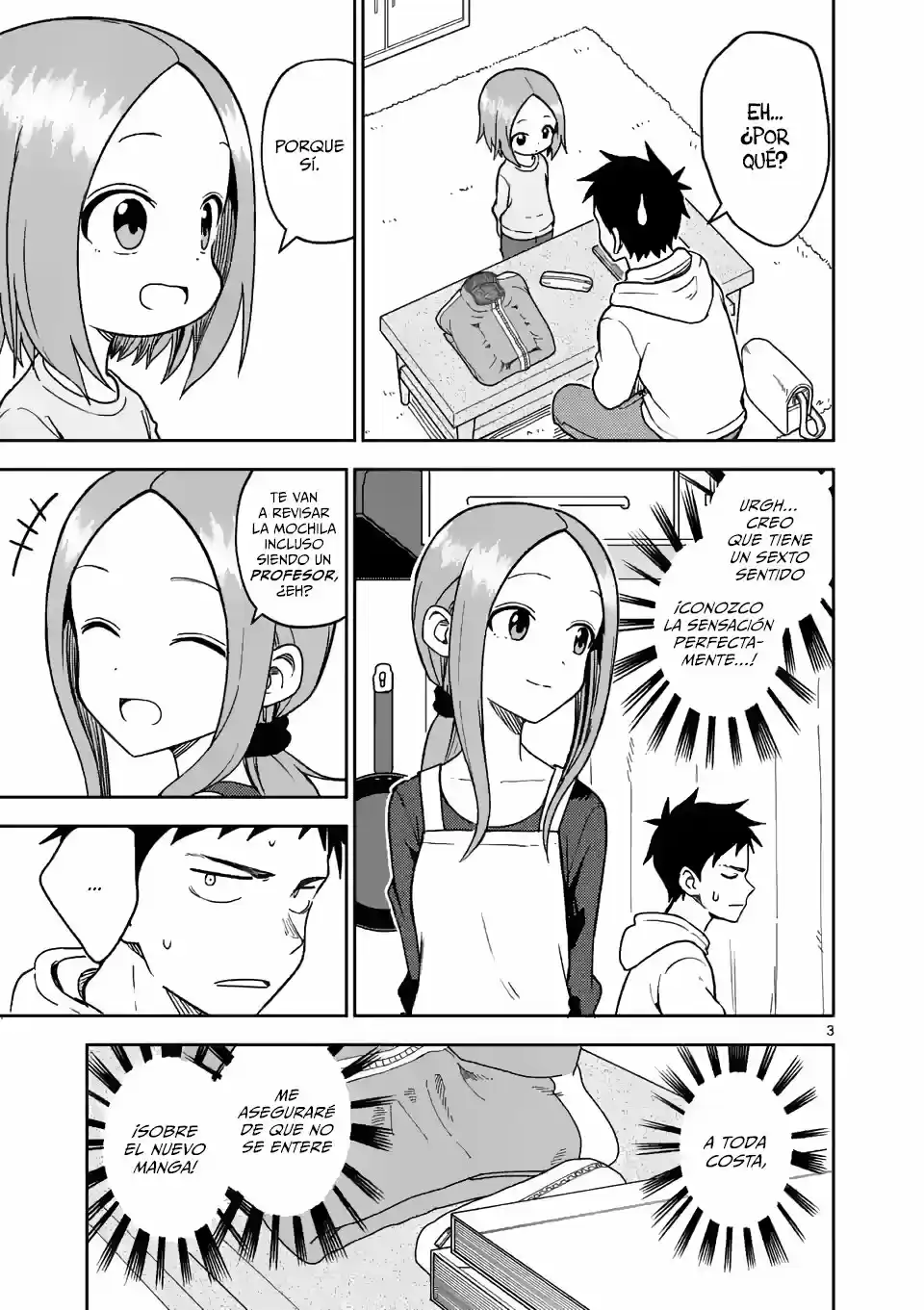 Karakai Jouzu No (Moto) Takagi-san - Capítulo 168 - Página 4 - LectorTMOo