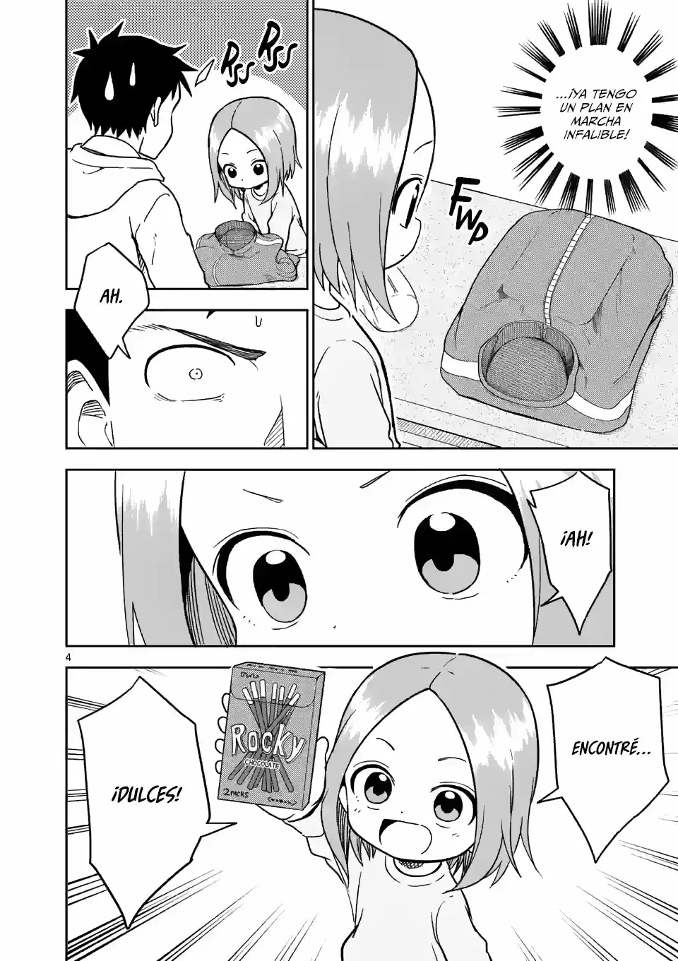 Karakai Jouzu No (Moto) Takagi-san - Capítulo 168 - Página 5 - LectorTMOo