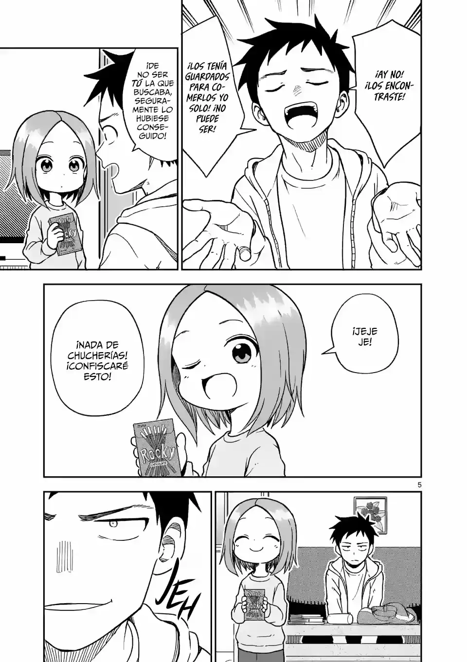 Karakai Jouzu No (Moto) Takagi-san - Capítulo 168 - Página 6 - LectorTMOo