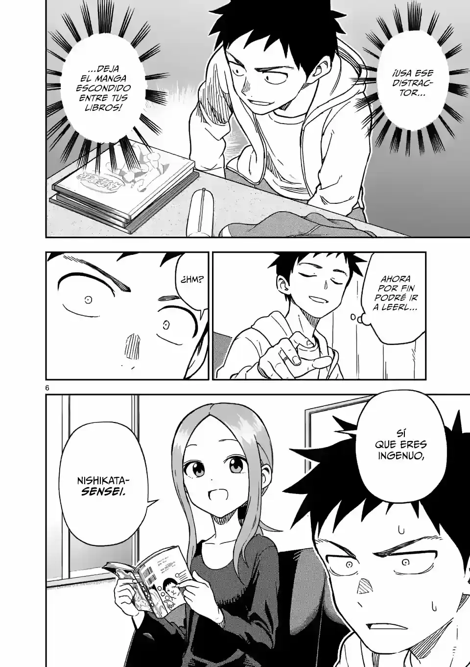 Karakai Jouzu No (Moto) Takagi-san - Capítulo 168 - Página 7 - LectorTMOo