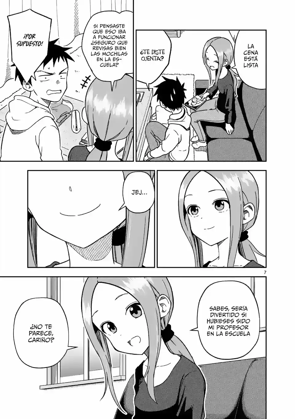 Karakai Jouzu No (Moto) Takagi-san - Capítulo 168 - Página 8 - LectorTMOo