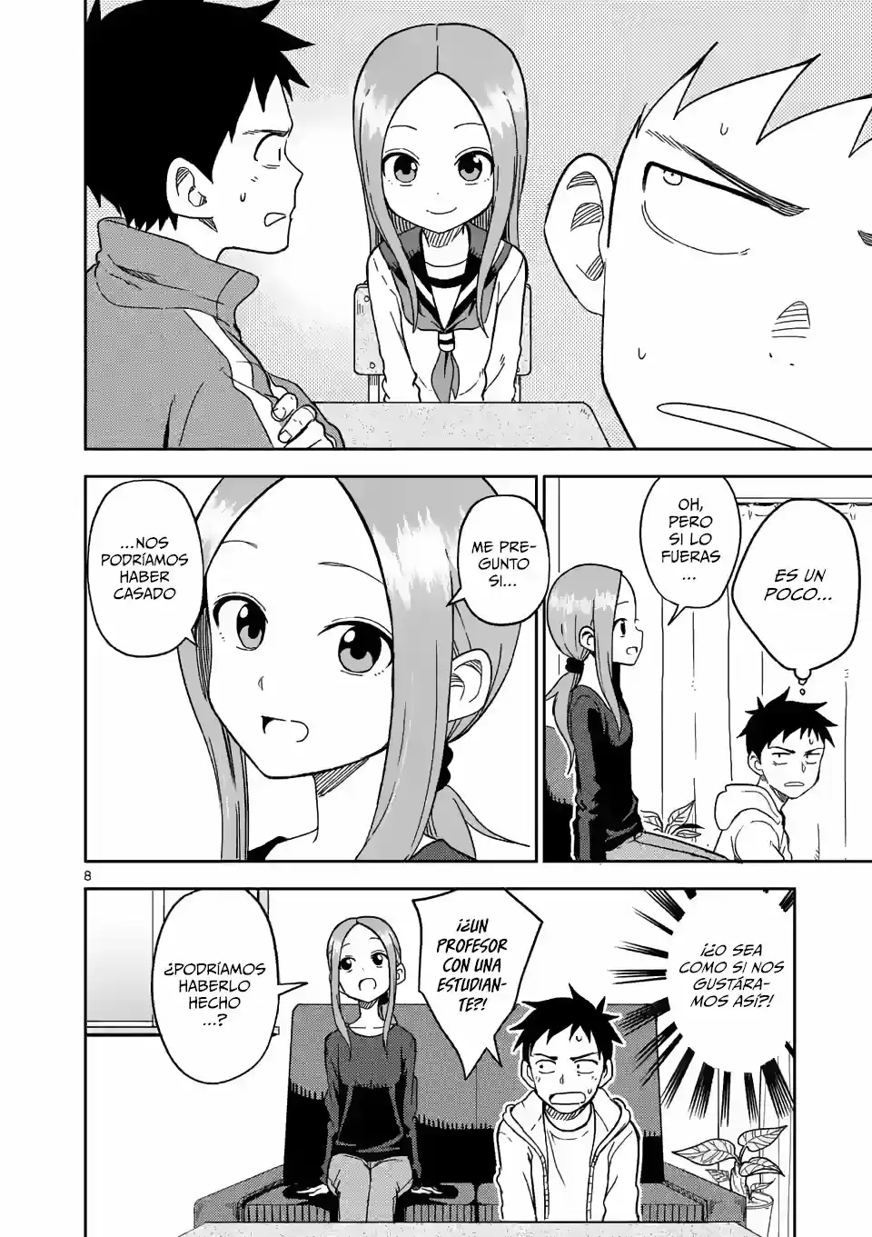 Karakai Jouzu No (Moto) Takagi-san - Capítulo 168 - Página 9 - LectorTMOo