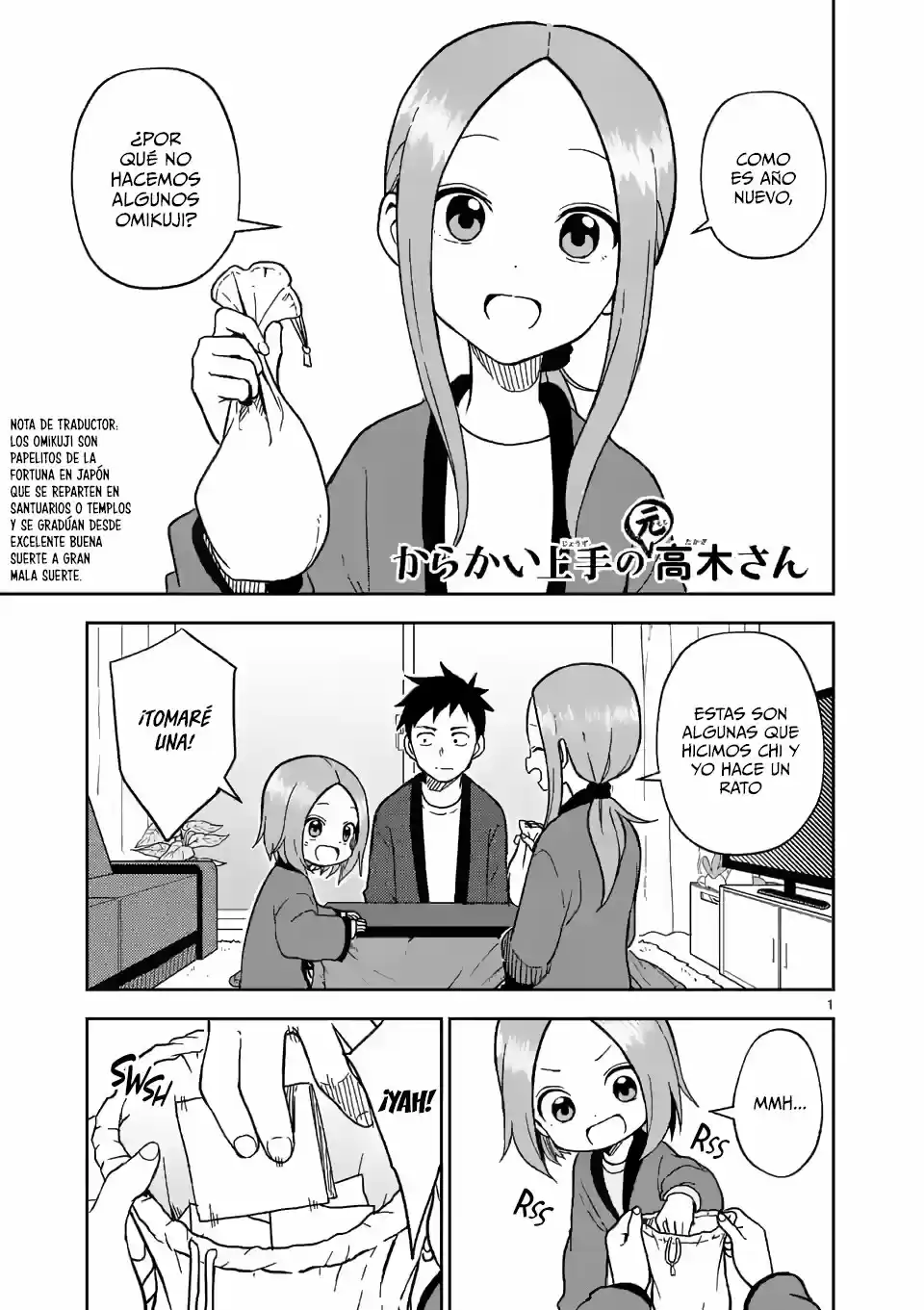 Karakai Jouzu No (Moto) Takagi-san - Capítulo 169 - Página 2 - LectorTMOo