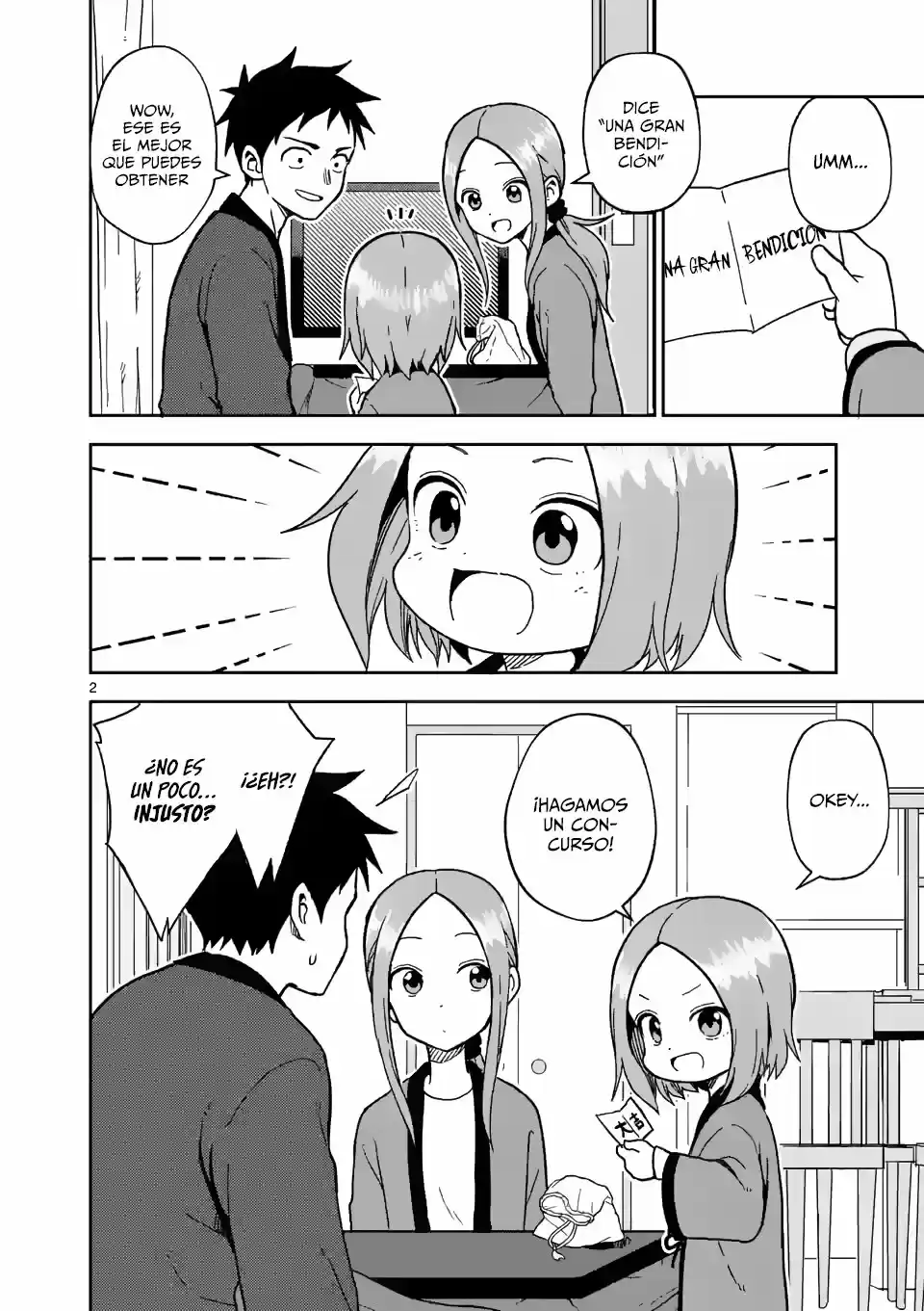 Karakai Jouzu No (Moto) Takagi-san - Capítulo 169 - Página 3 - LectorTMOo