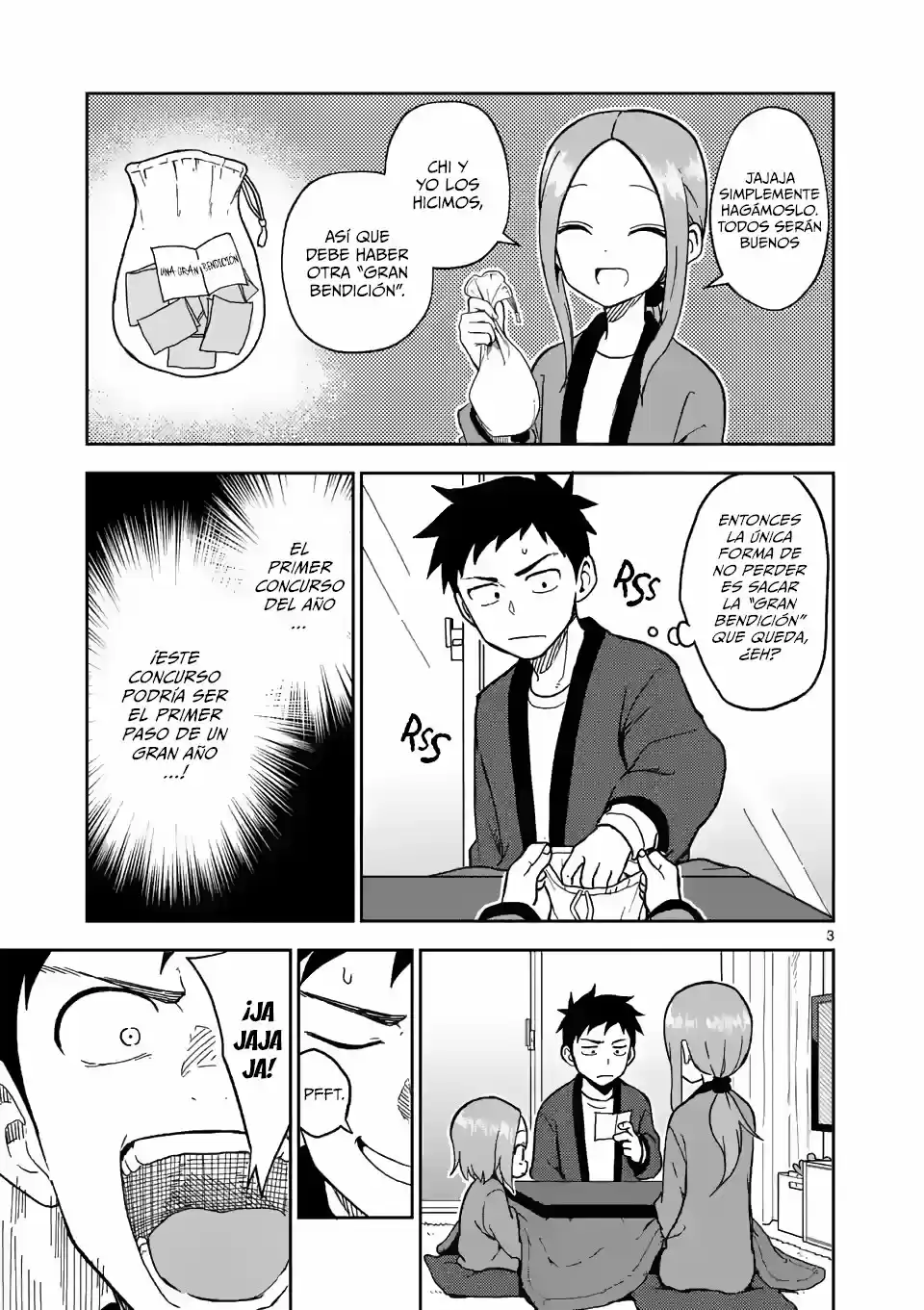 Karakai Jouzu No (Moto) Takagi-san - Capítulo 169 - Página 4 - LectorTMOo