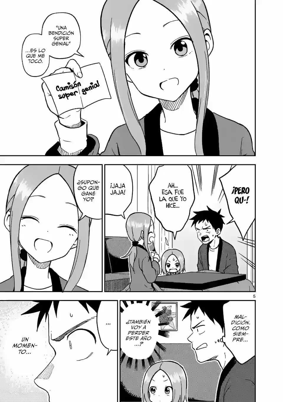 Karakai Jouzu No (Moto) Takagi-san - Capítulo 169 - Página 6 - LectorTMOo