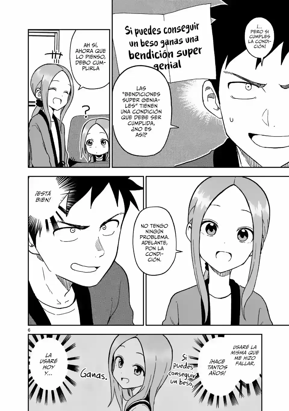 Karakai Jouzu No (Moto) Takagi-san - Capítulo 169 - Página 7 - LectorTMOo