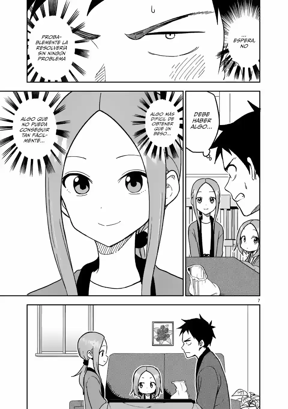 Karakai Jouzu No (Moto) Takagi-san - Capítulo 169 - Página 8 - LectorTMOo