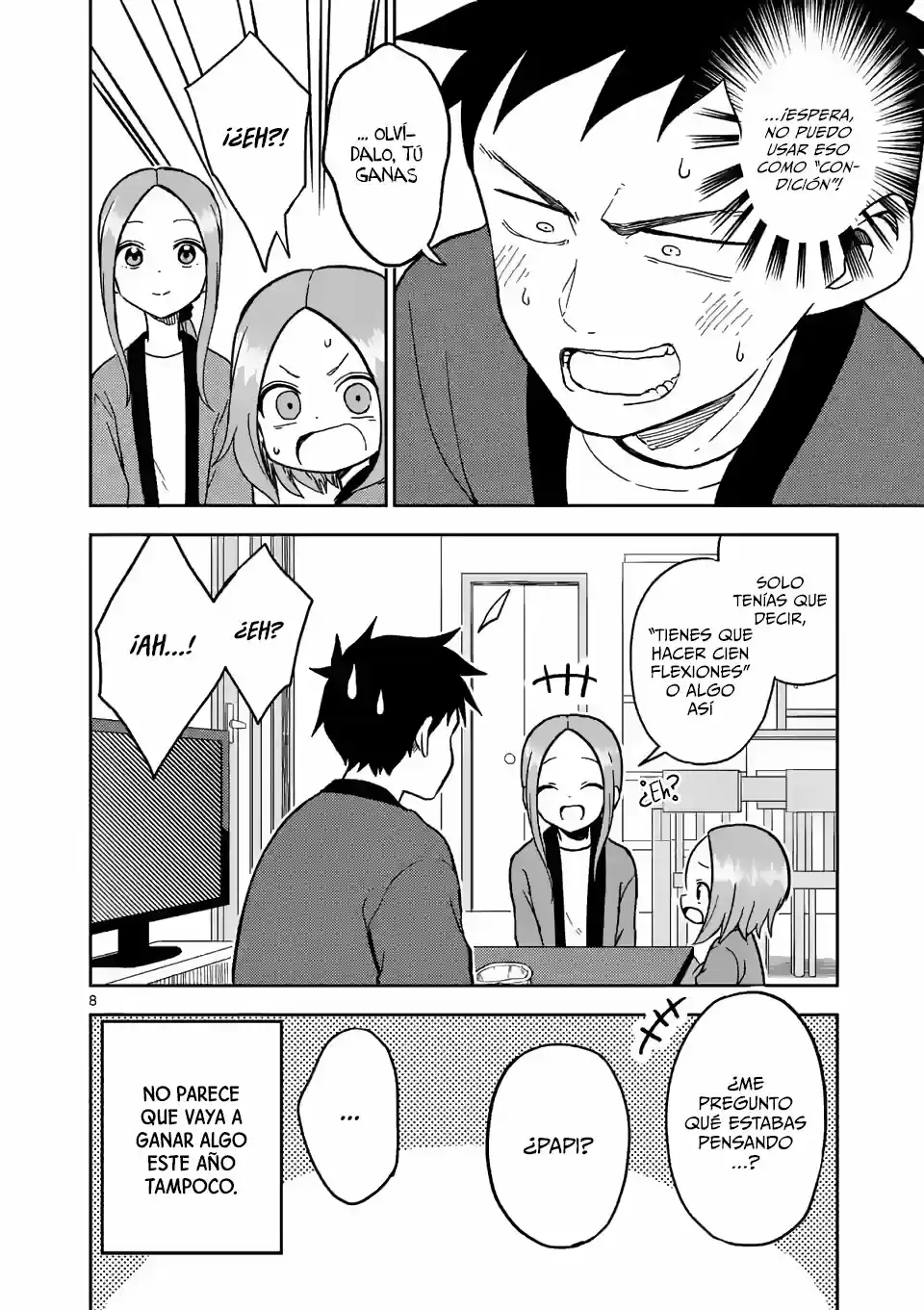 Karakai Jouzu No (Moto) Takagi-san - Capítulo 169 - Página 9 - LectorTMOo