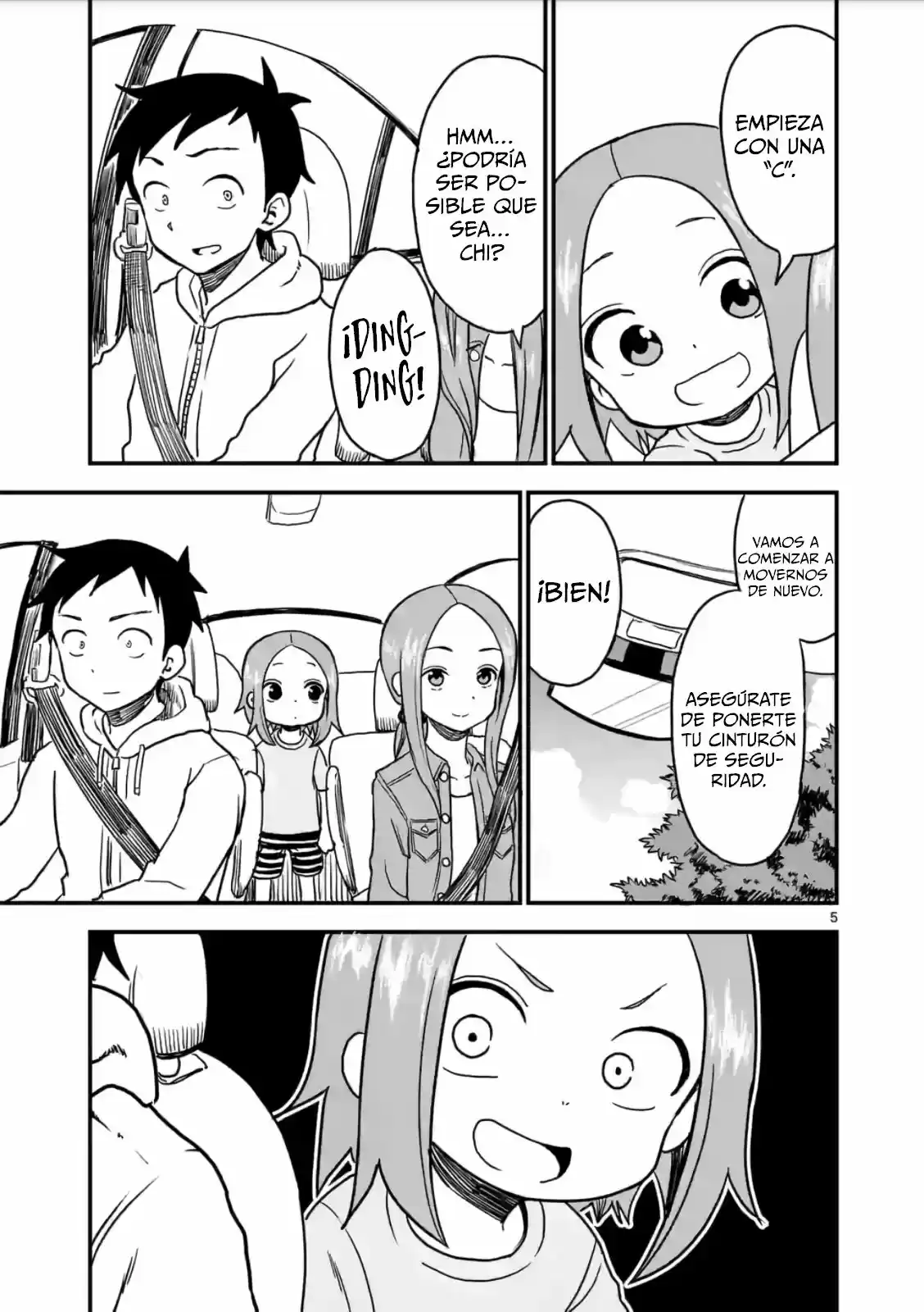 Karakai Jouzu No (Moto) Takagi-san - Capítulo 17 - Página 6 - LectorTMOo
