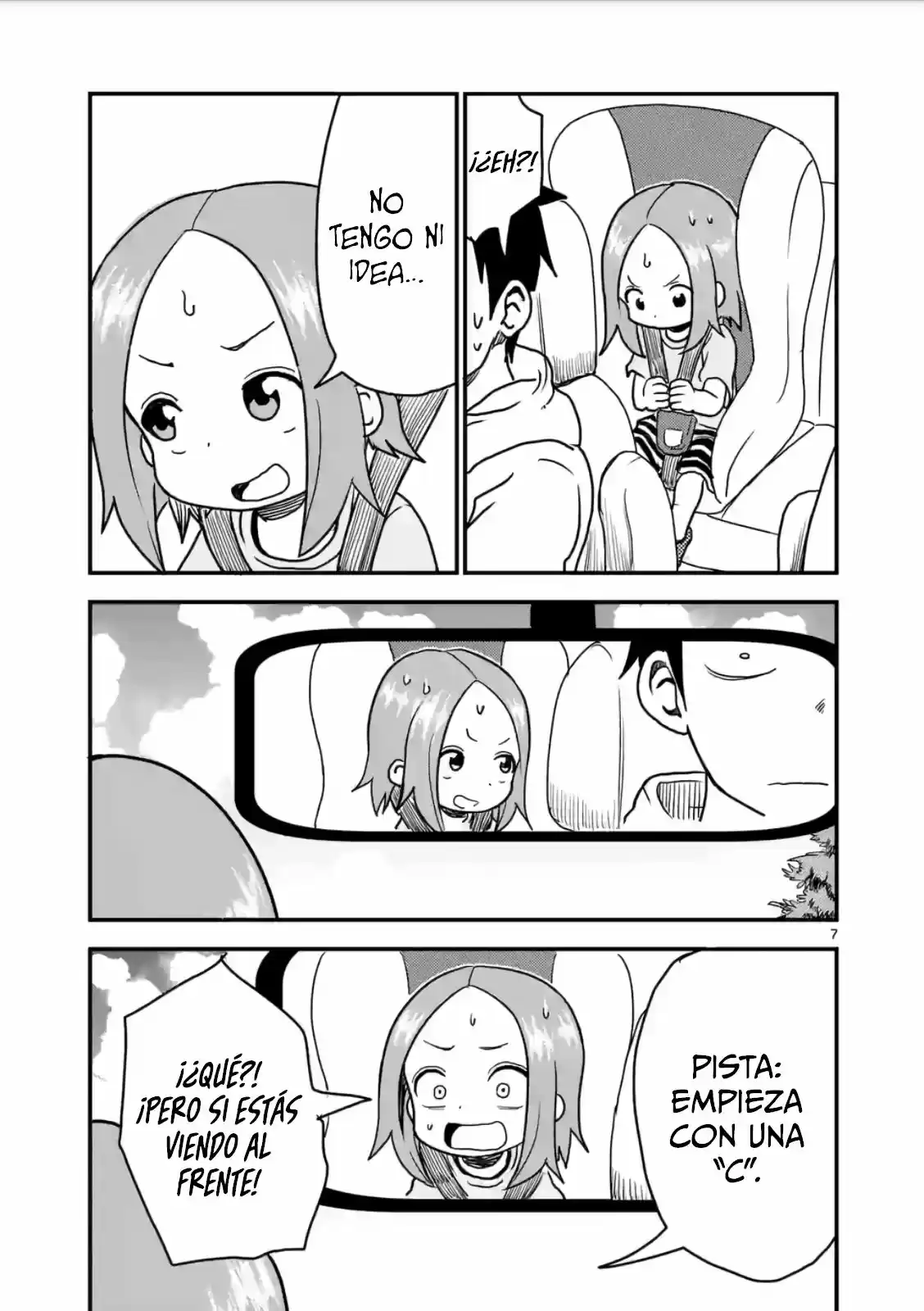 Karakai Jouzu No (Moto) Takagi-san - Capítulo 17 - Página 8 - LectorTMOo