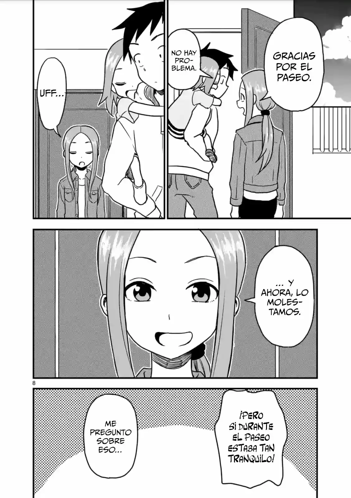 Karakai Jouzu No (Moto) Takagi-san - Capítulo 17 - Página 9 - LectorTMOo