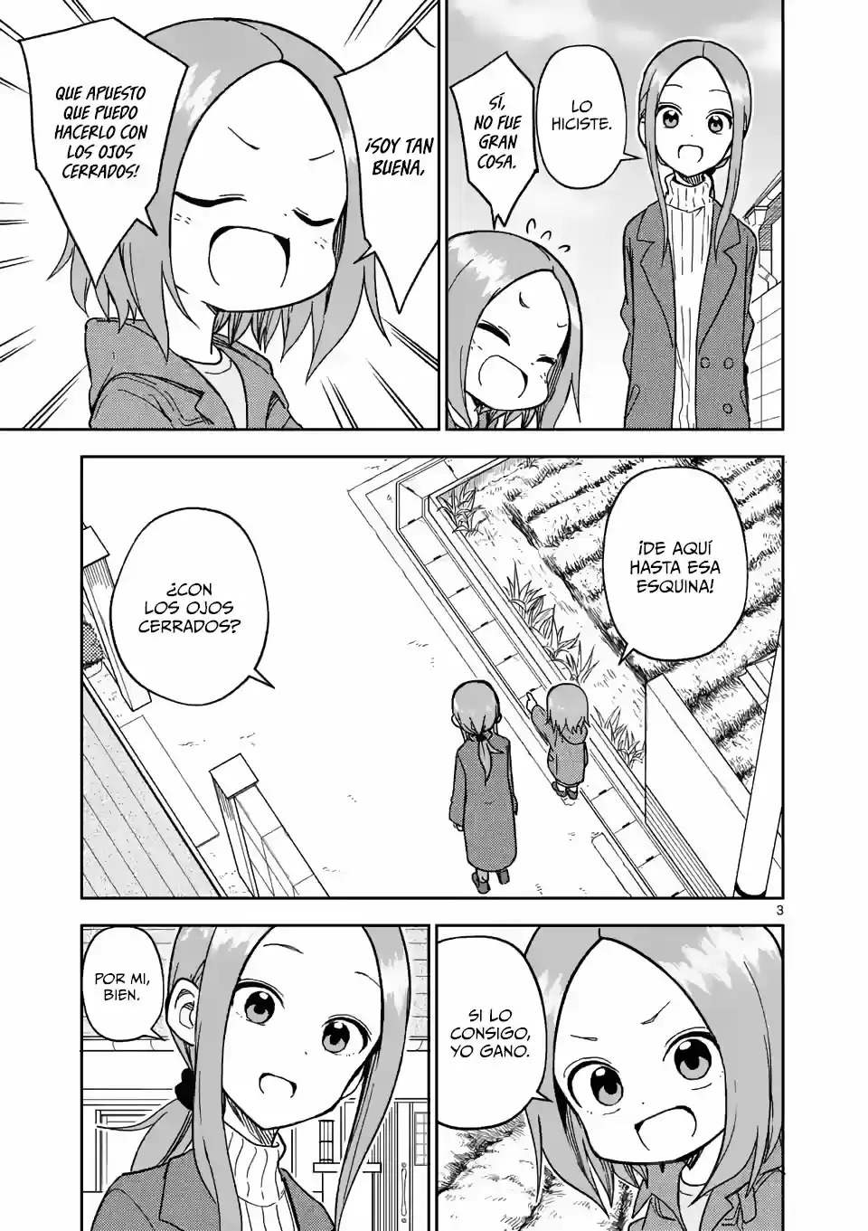 Karakai Jouzu No (Moto) Takagi-san - Capítulo 170 - Página 4 - LectorTMOo