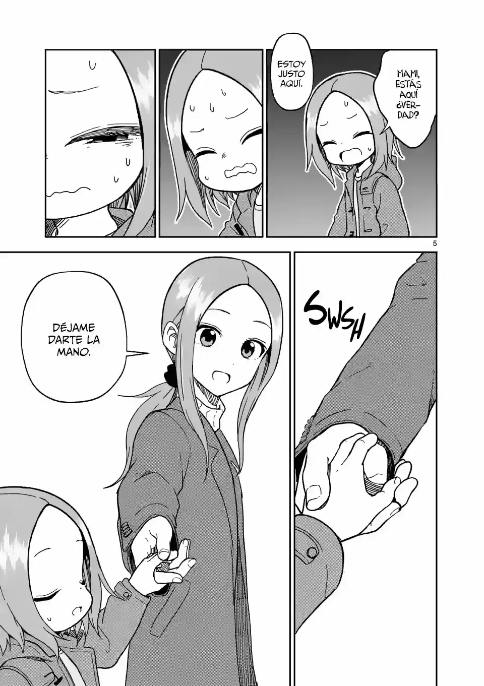 Karakai Jouzu No (Moto) Takagi-san - Capítulo 170 - Página 6 - LectorTMOo