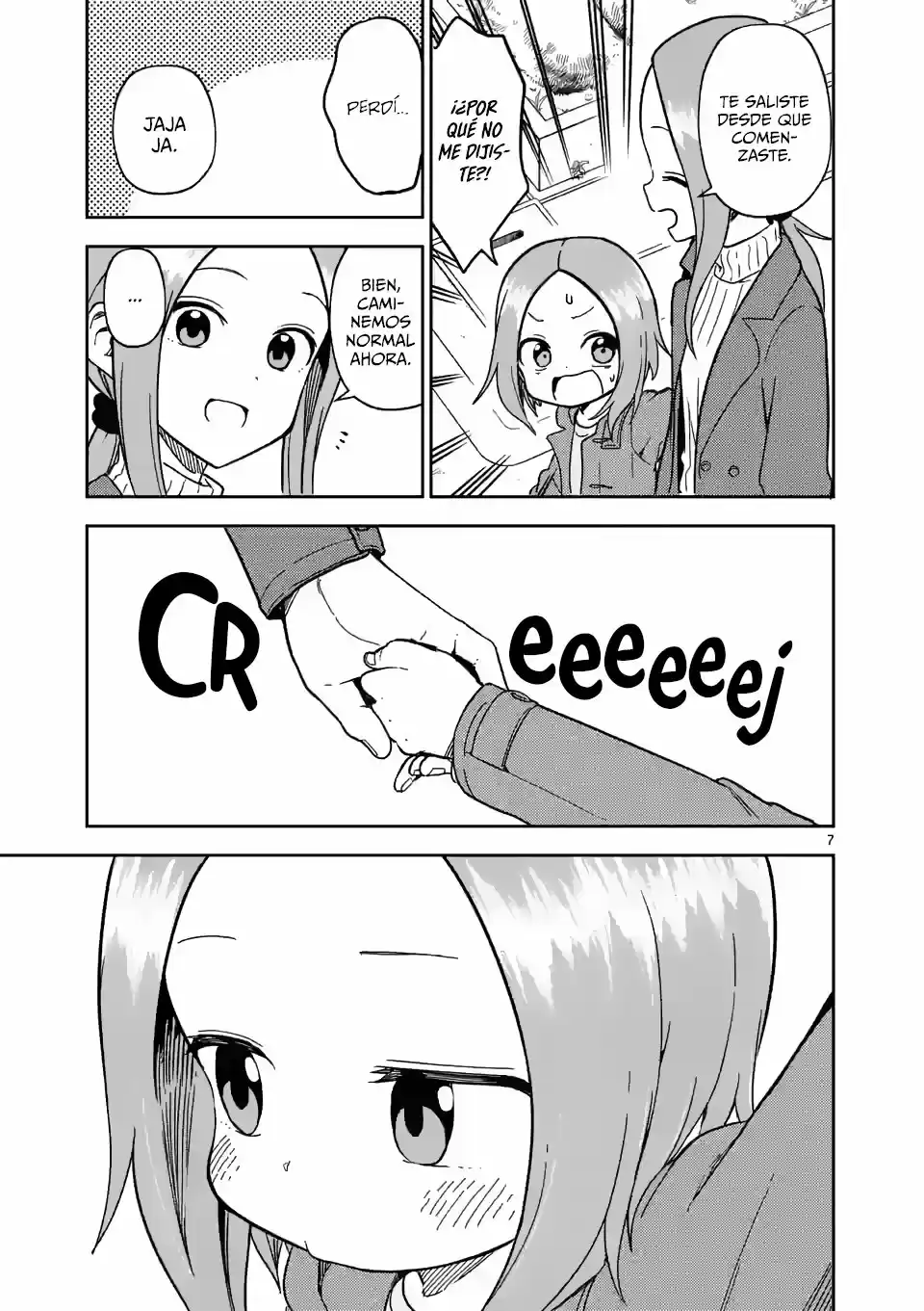 Karakai Jouzu No (Moto) Takagi-san - Capítulo 170 - Página 8 - LectorTMOo