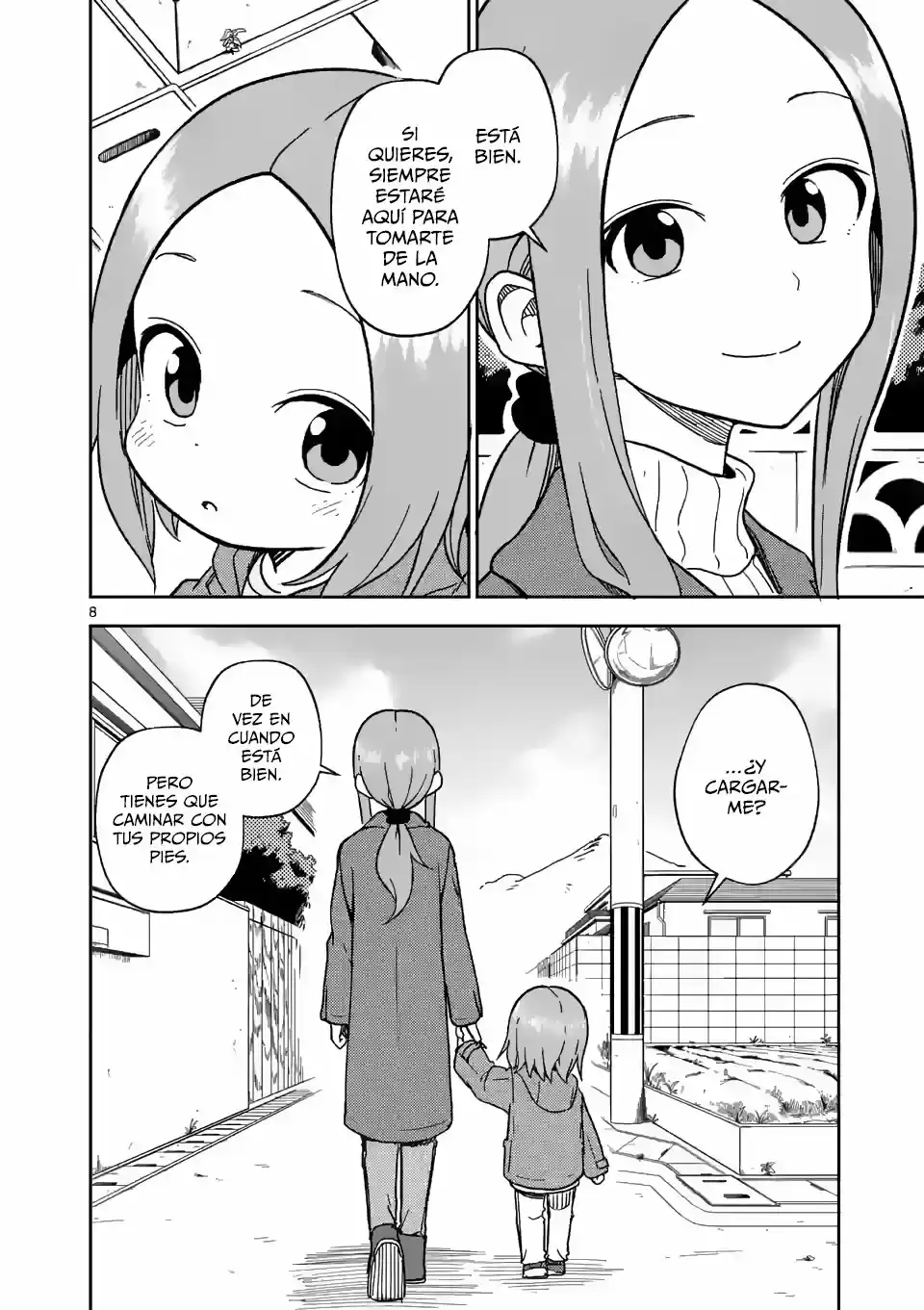 Karakai Jouzu No (Moto) Takagi-san - Capítulo 170 - Página 9 - LectorTMOo