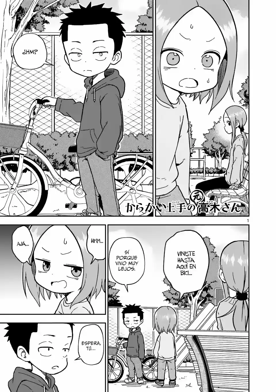 Karakai Jouzu No (Moto) Takagi-san - Capítulo 171 - Página 2 - LectorTMOo
