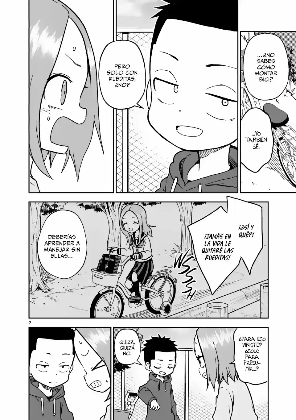 Karakai Jouzu No (Moto) Takagi-san - Capítulo 171 - Página 3 - LectorTMOo