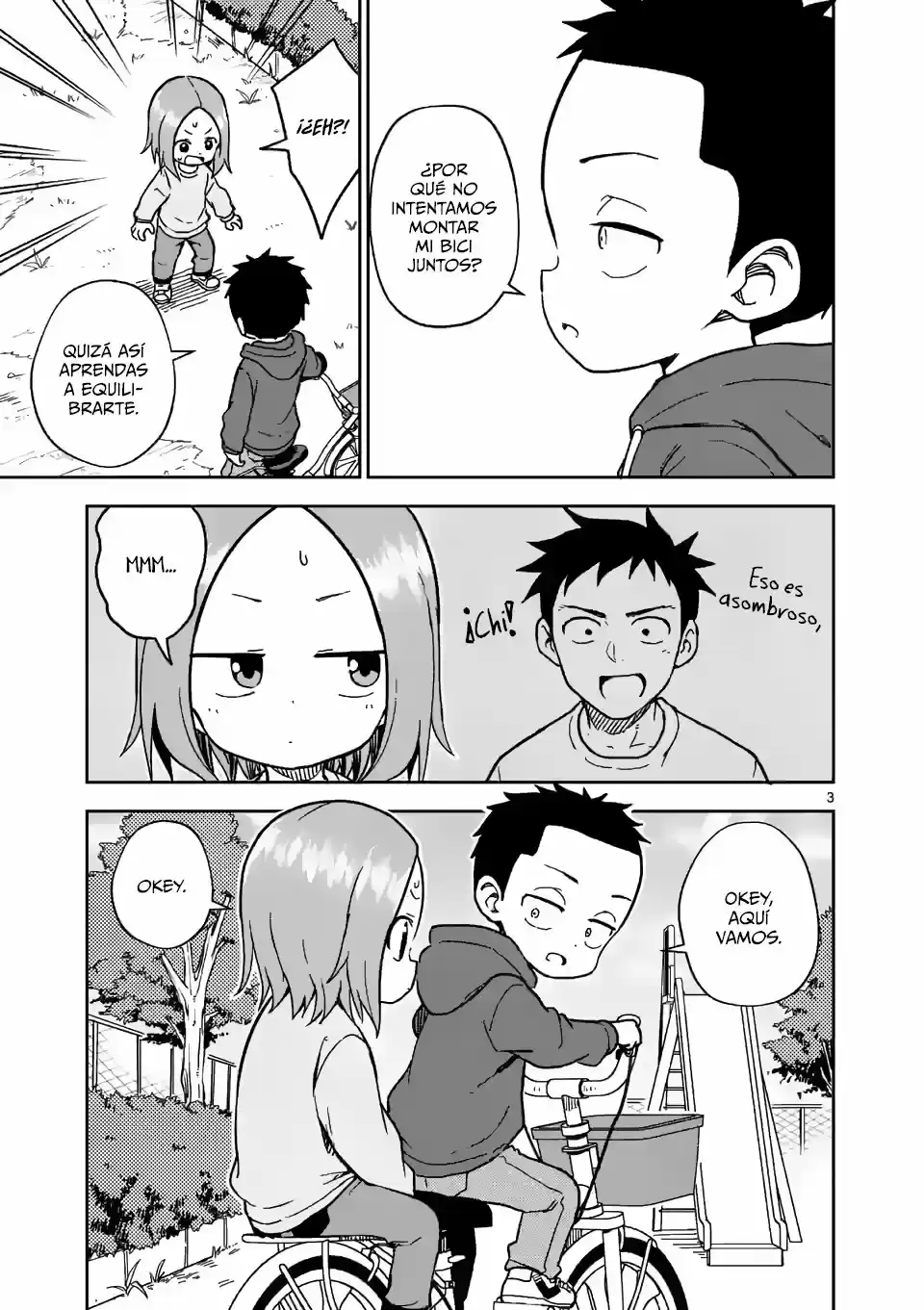 Karakai Jouzu No (Moto) Takagi-san - Capítulo 171 - Página 4 - LectorTMOo