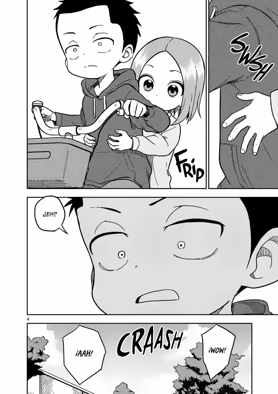 Karakai Jouzu No (Moto) Takagi-san - Capítulo 171 - Página 5 - LectorTMOo