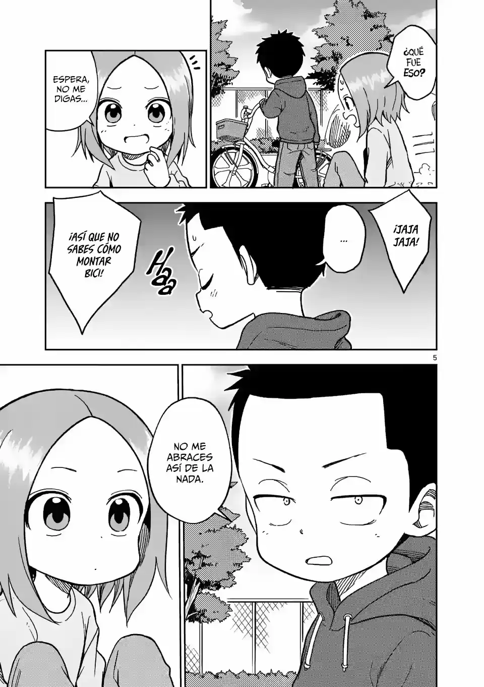 Karakai Jouzu No (Moto) Takagi-san - Capítulo 171 - Página 6 - LectorTMOo