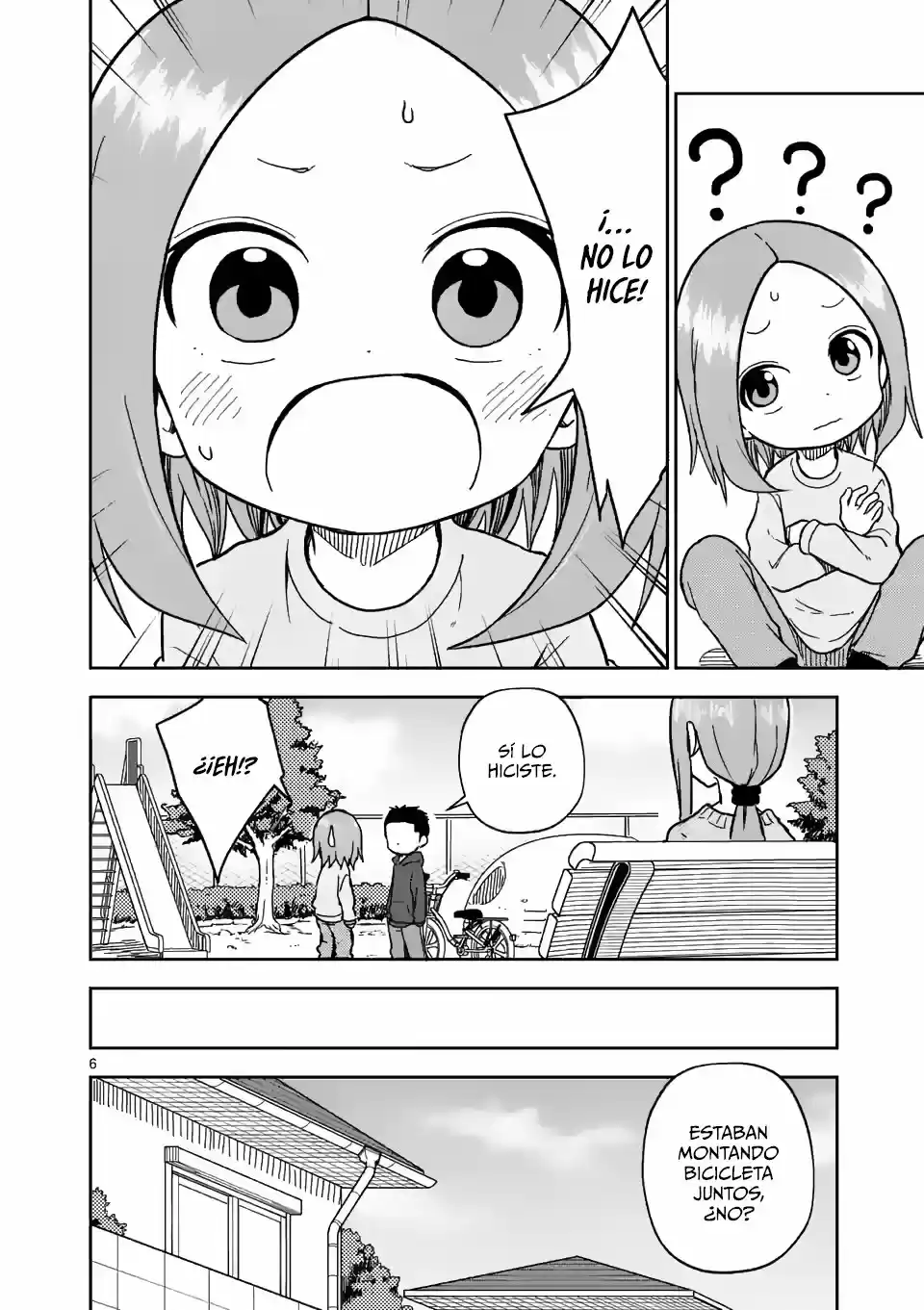 Karakai Jouzu No (Moto) Takagi-san - Capítulo 171 - Página 7 - LectorTMOo