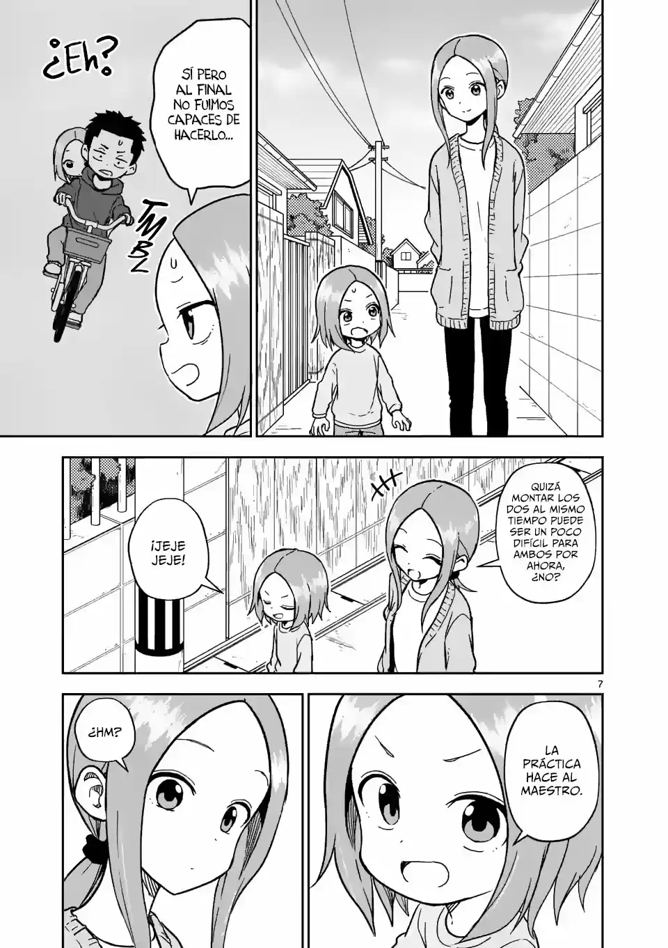 Karakai Jouzu No (Moto) Takagi-san - Capítulo 171 - Página 8 - LectorTMOo
