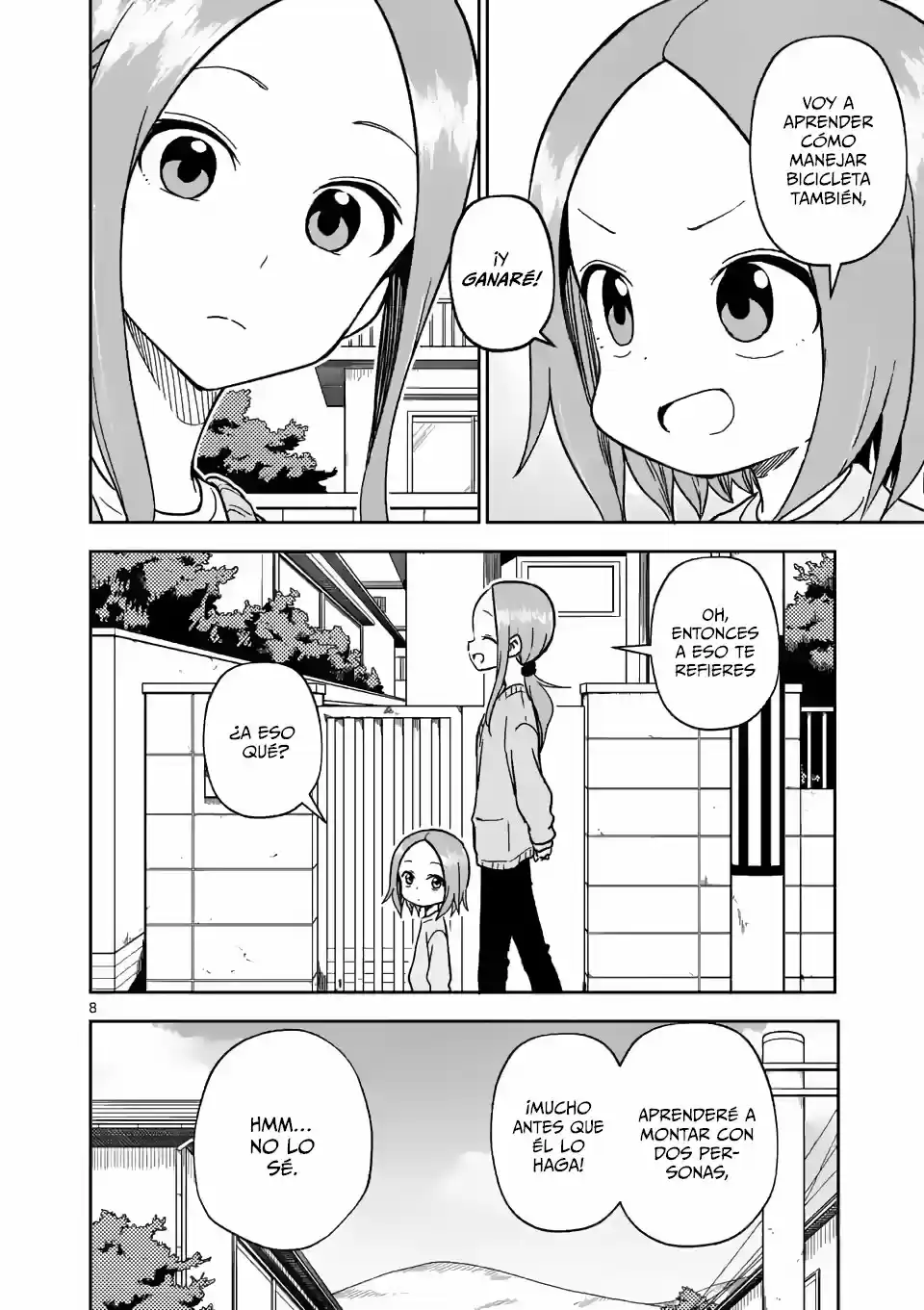 Karakai Jouzu No (Moto) Takagi-san - Capítulo 171 - Página 9 - LectorTMOo