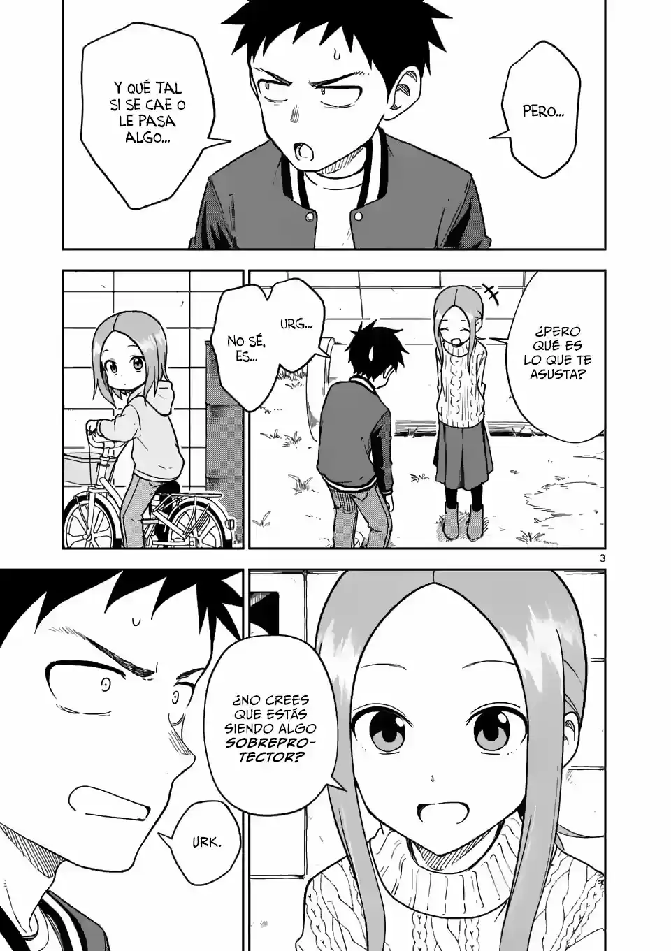 Karakai Jouzu No (Moto) Takagi-san - Capítulo 172 - Página 4 - LectorTMOo